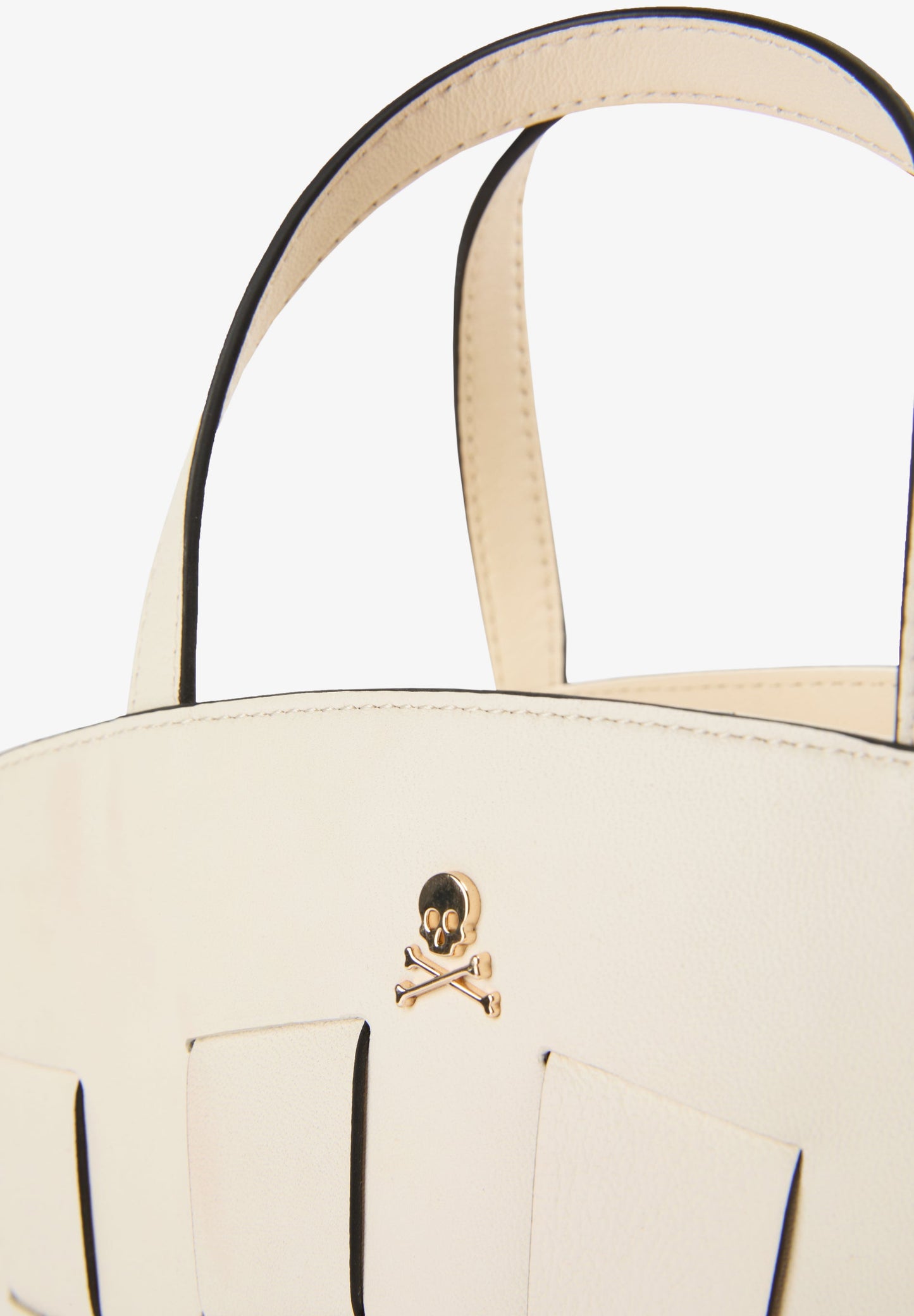 BOLSO PIEL GEOMÉTRICO