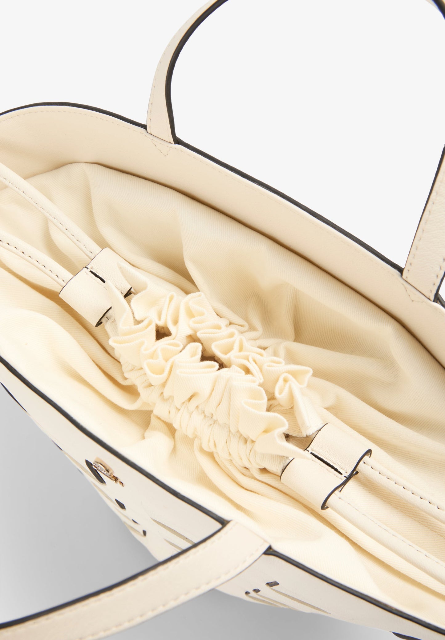 BOLSO PIEL GEOMÉTRICO