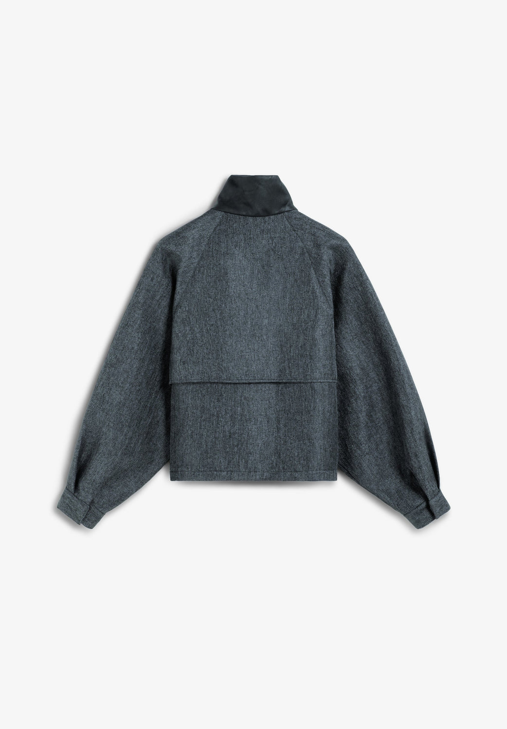CHAQUETA BOMBER CUELLO CONTRASTE - Scalpers