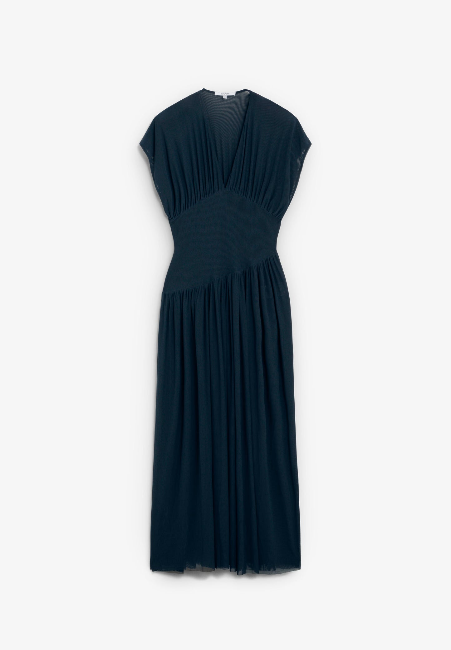 VESTIDO MAXI GASA