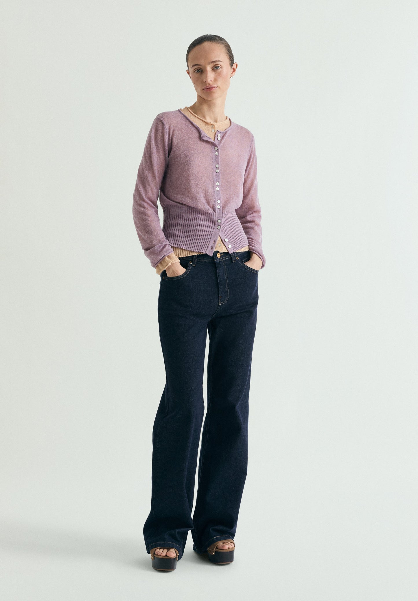 CARDIGAN LAZADA CUELLO