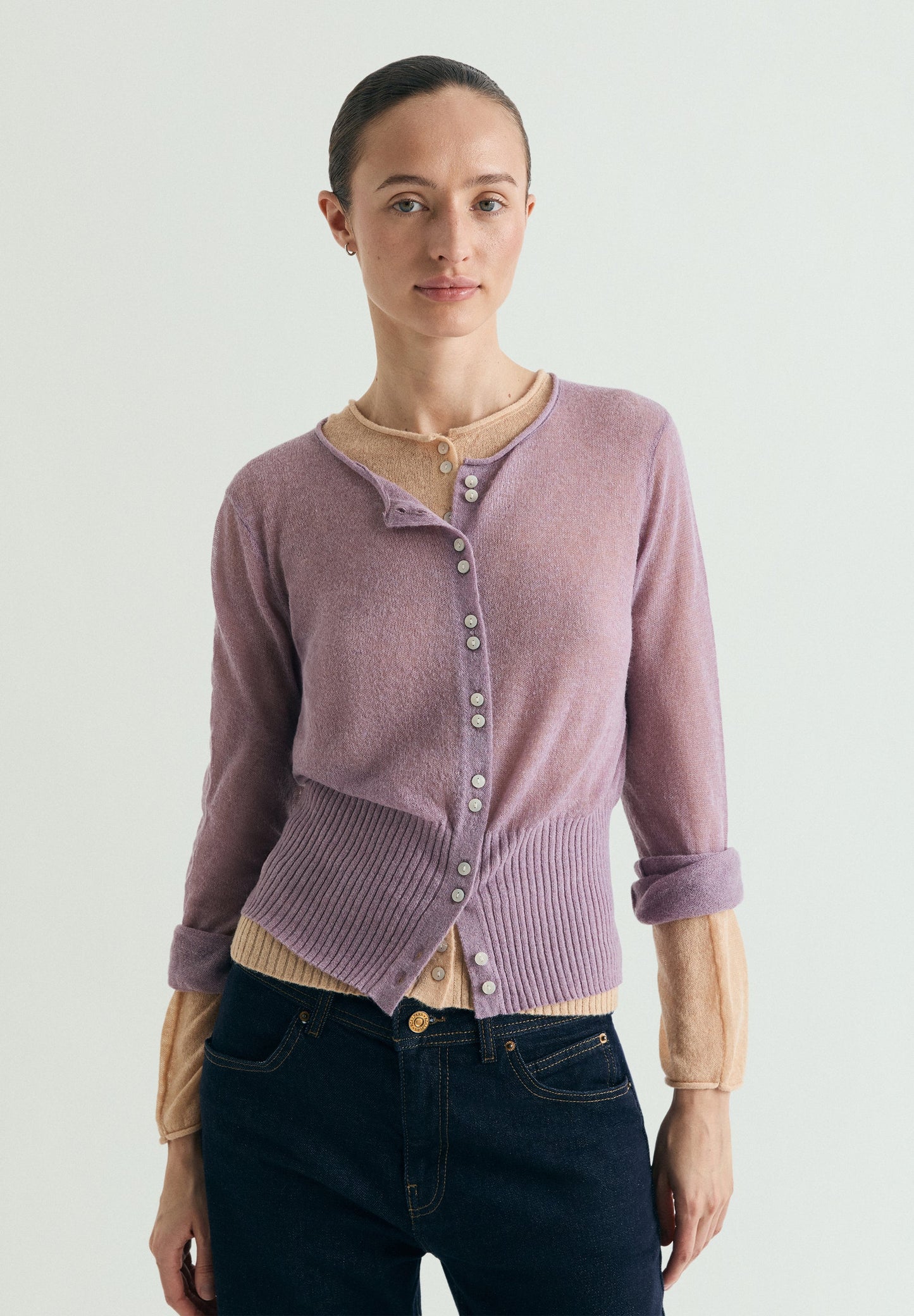 CARDIGAN LAZADA CUELLO