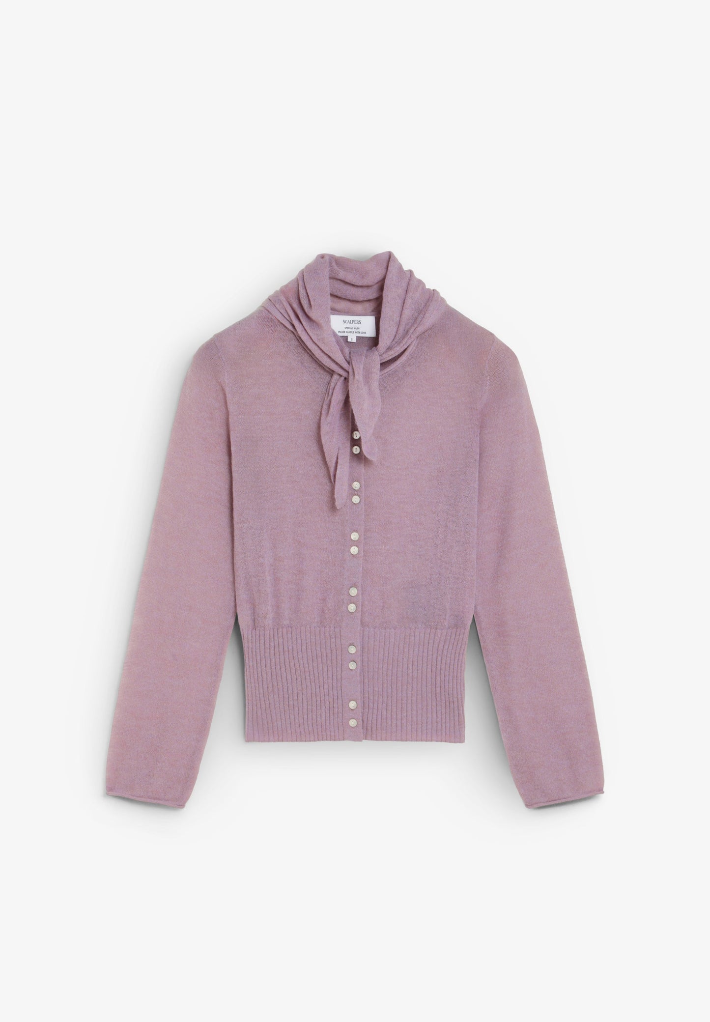 CARDIGAN LAZADA CUELLO
