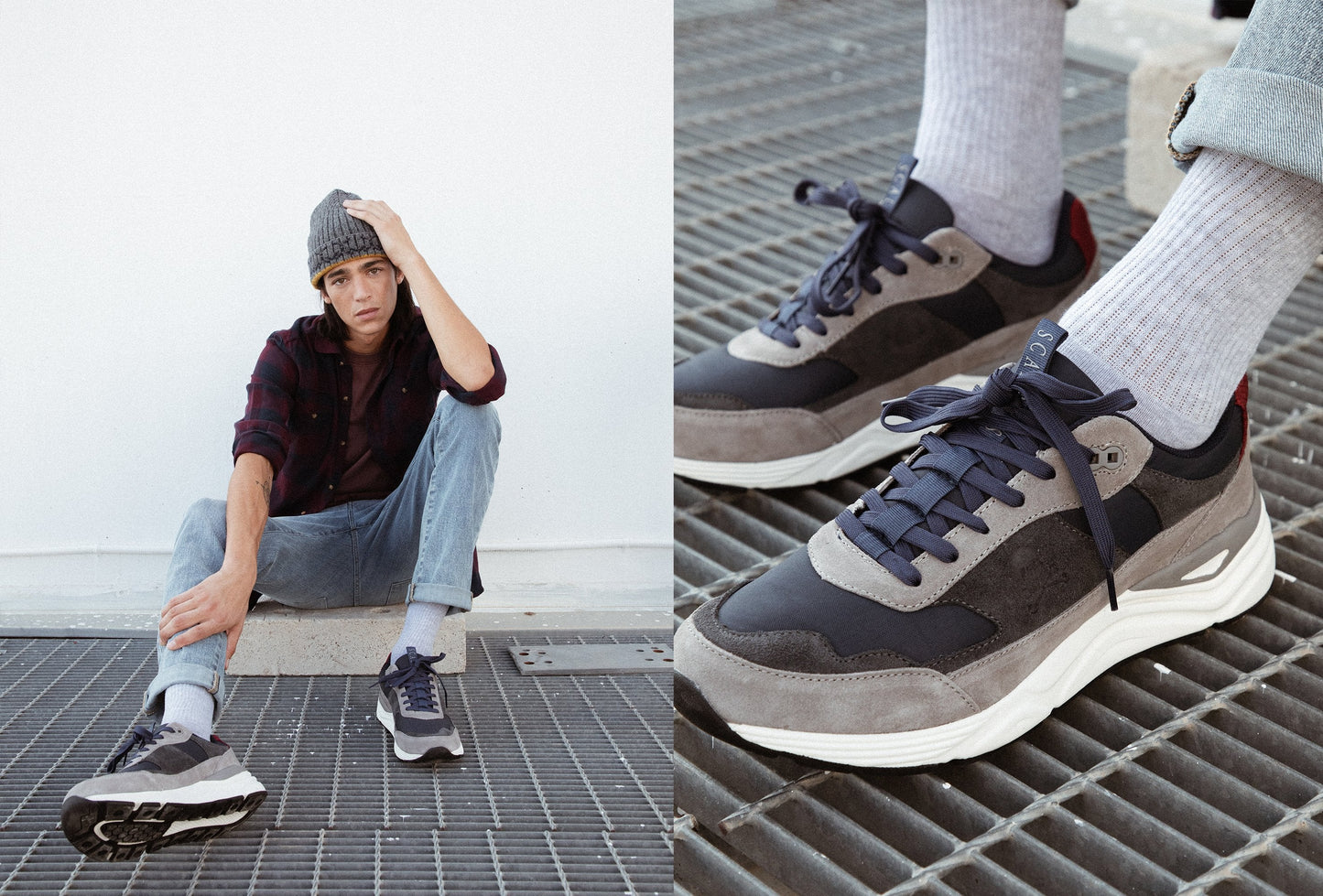 SNEAKERS VOLUMEN ANTE