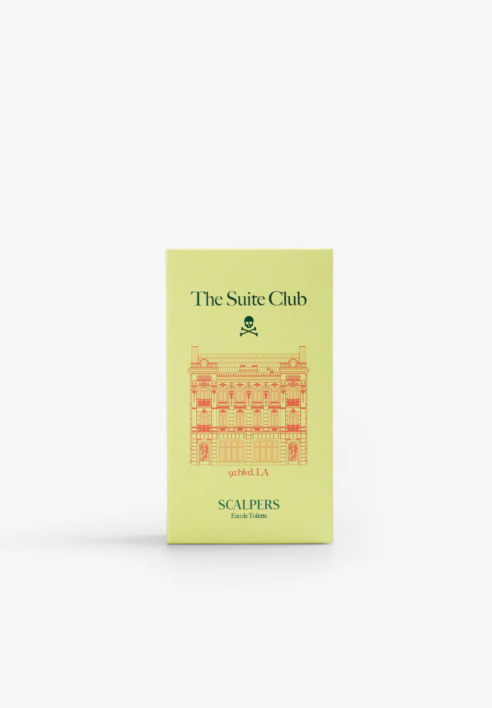 FRAGANCIA SCALPERS THE SUITE CLUB 125ML