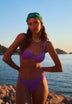 BIKINI LISO TOP AROS