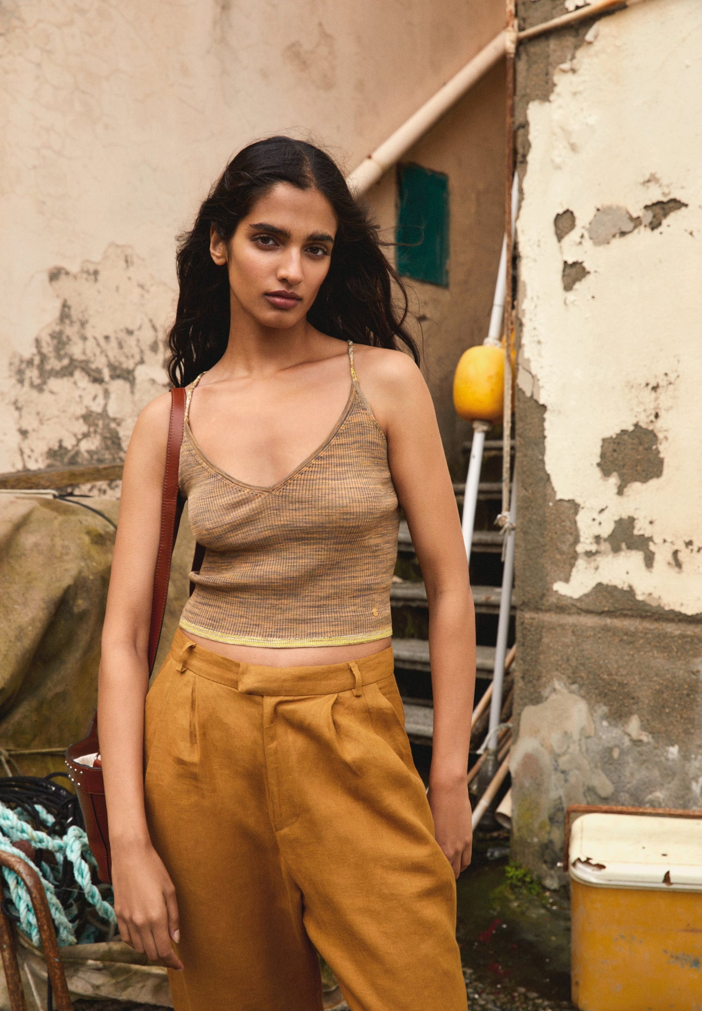 PANTALÓN PINZAS RELAXED