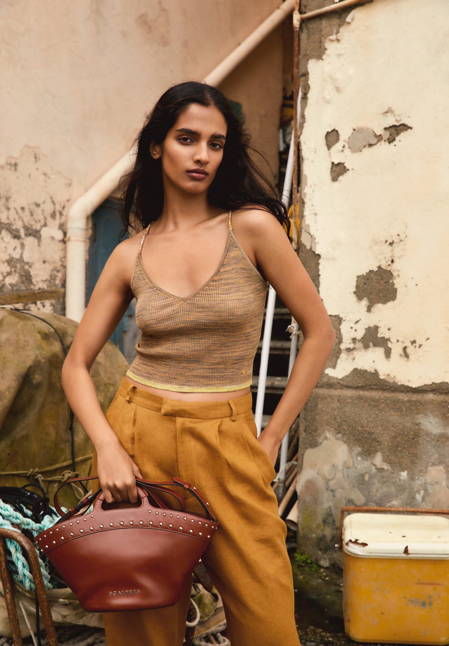 PANTALÓN PINZAS RELAXED