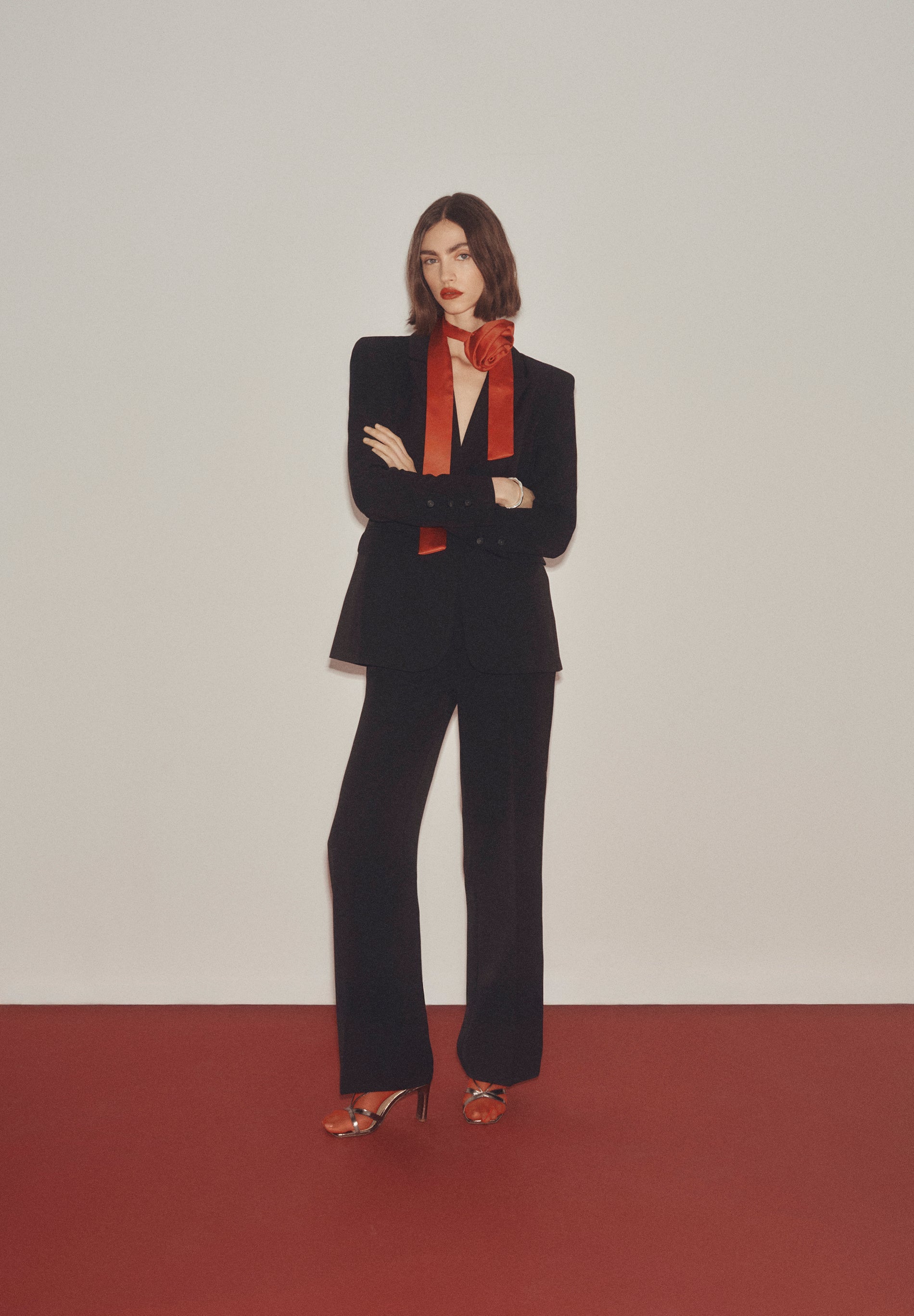 PANTALÓN VESTIR FLARE