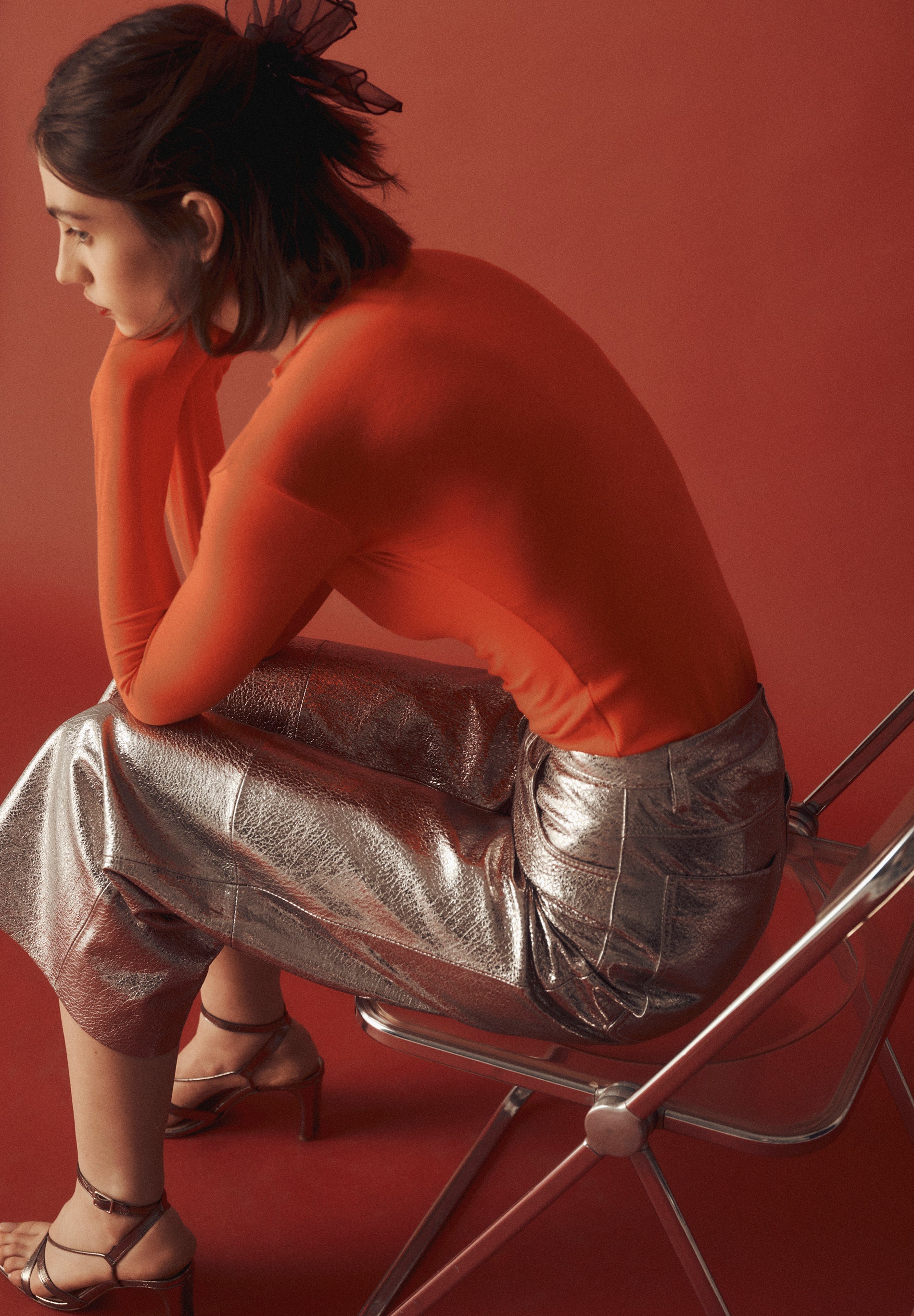 CAMISETA COMFY FLUOR