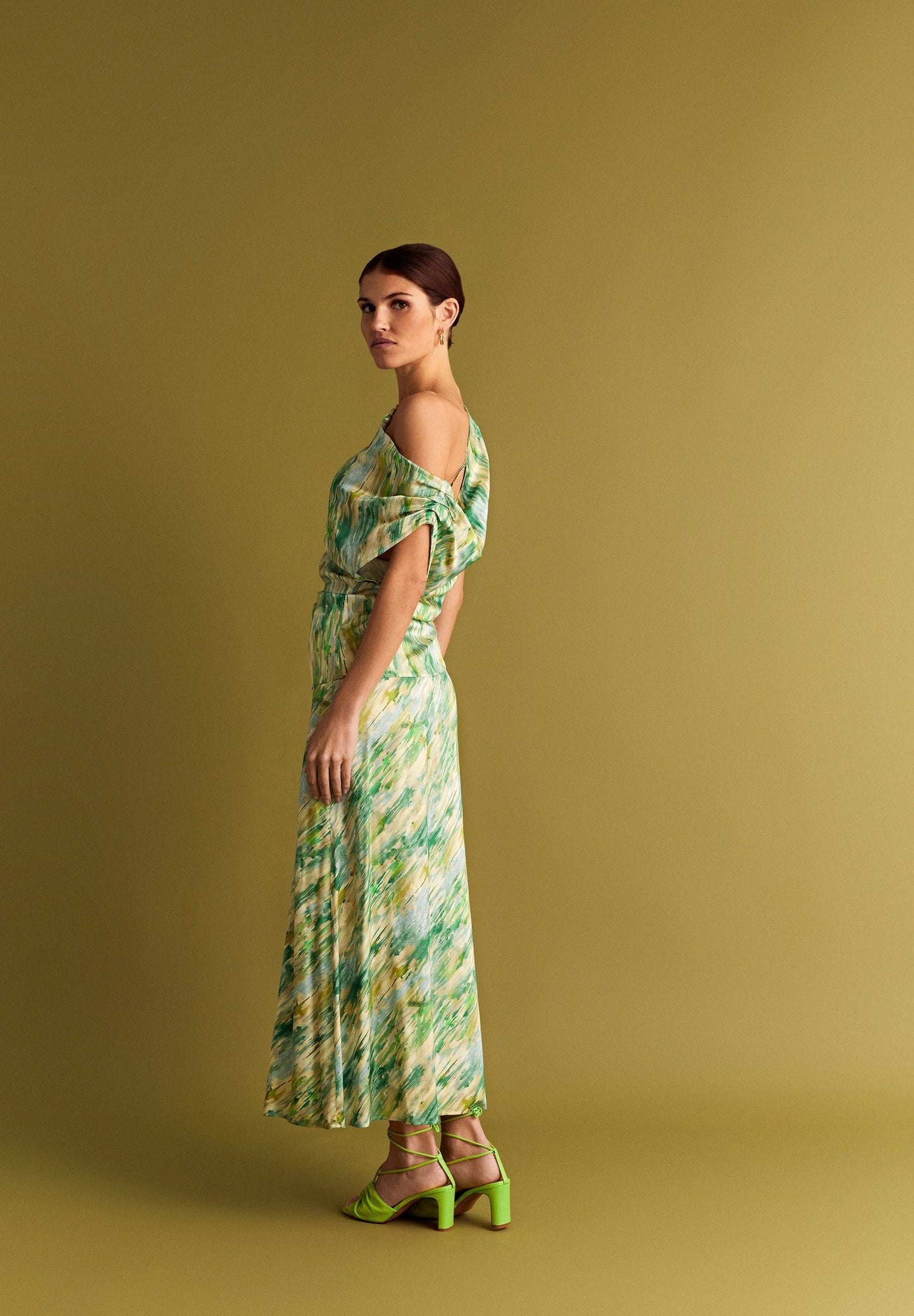 FALDA MIDI PRINT