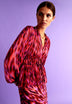 BLUSA ESTAMPADA LUREX