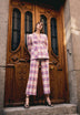 PANTALÓN CULOTTE CUADROS