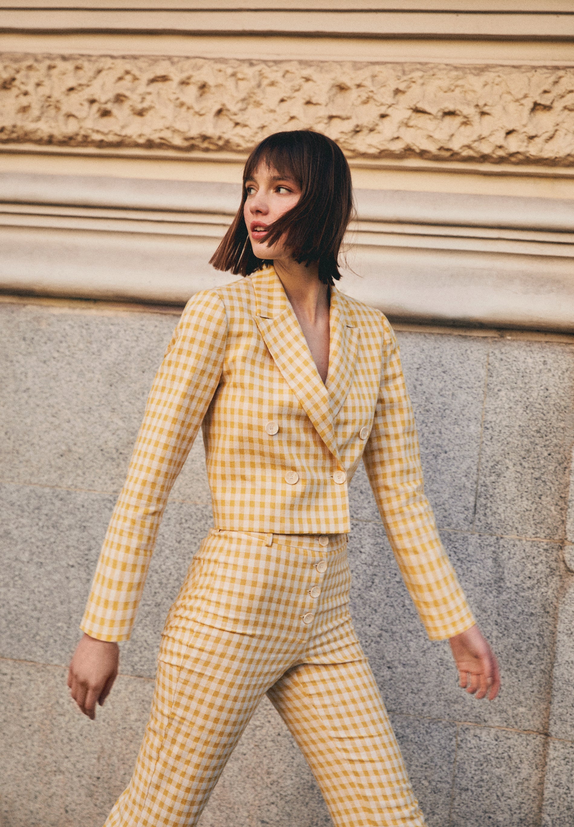 PANTALÓN VICHY