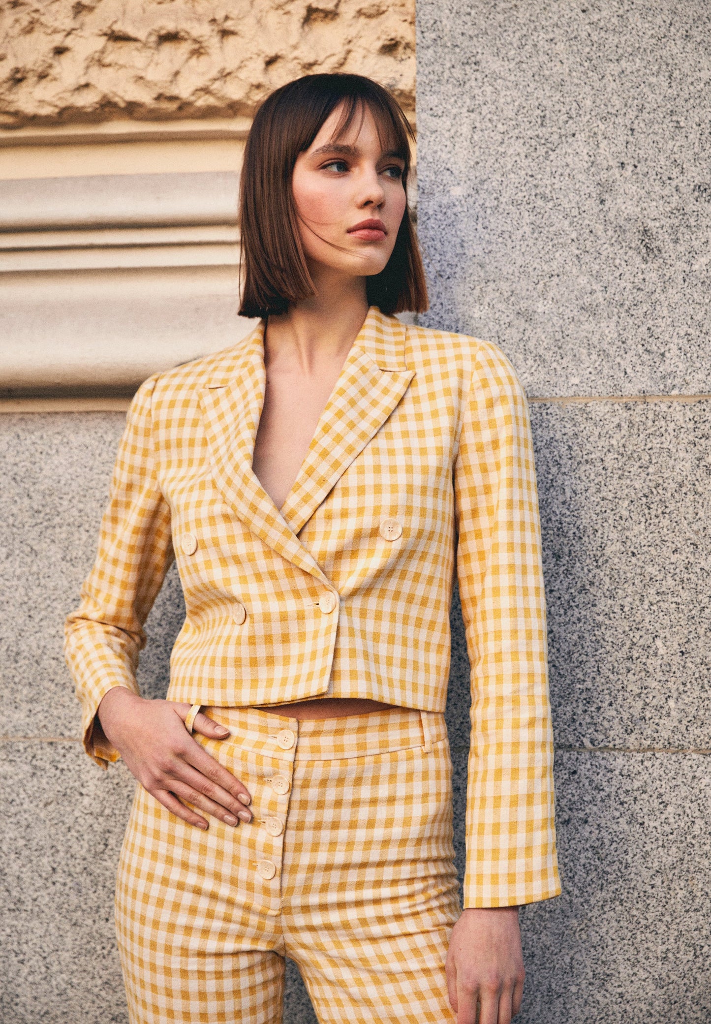 PANTALÓN VICHY