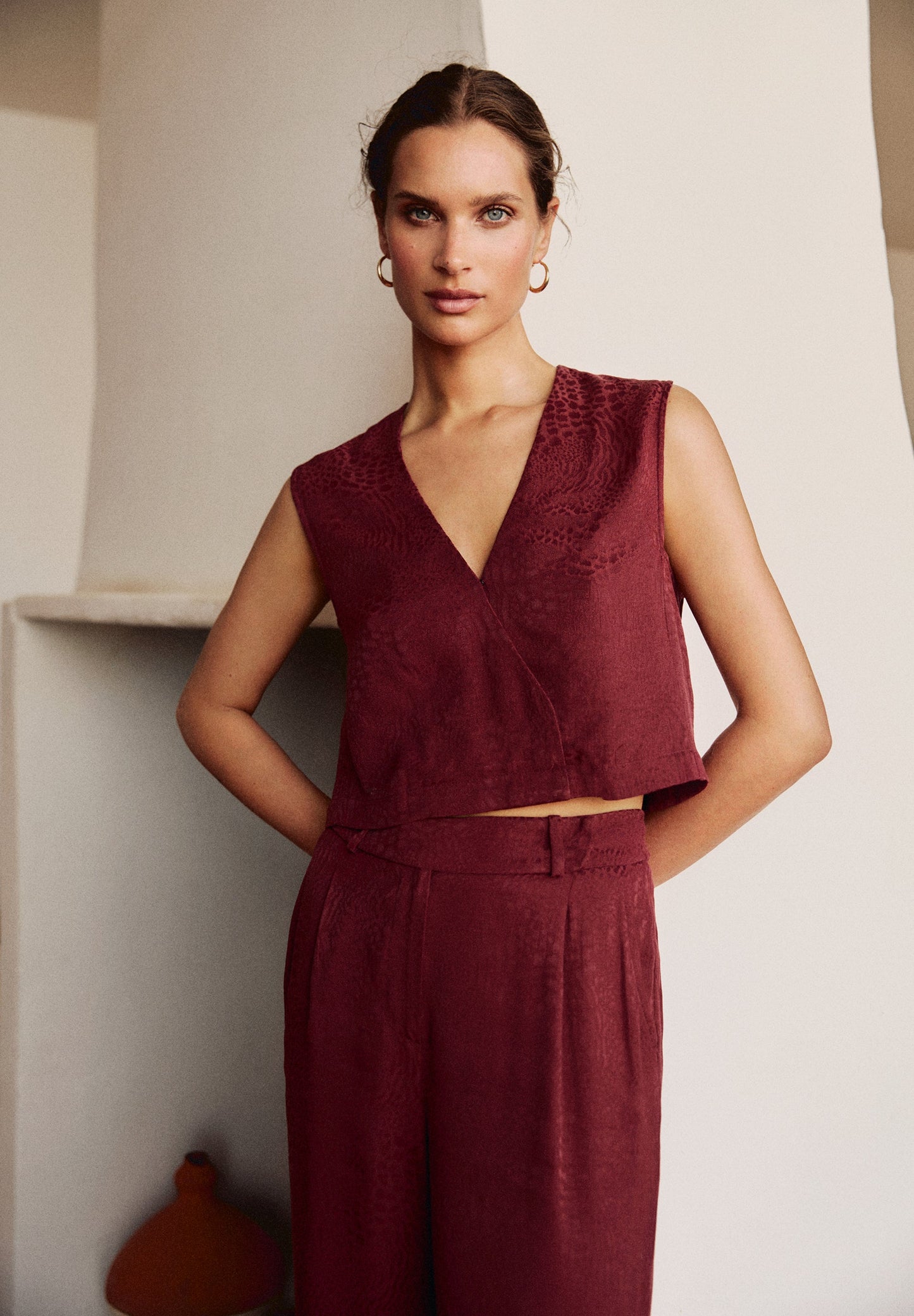TOP CROPPED CRUZADO