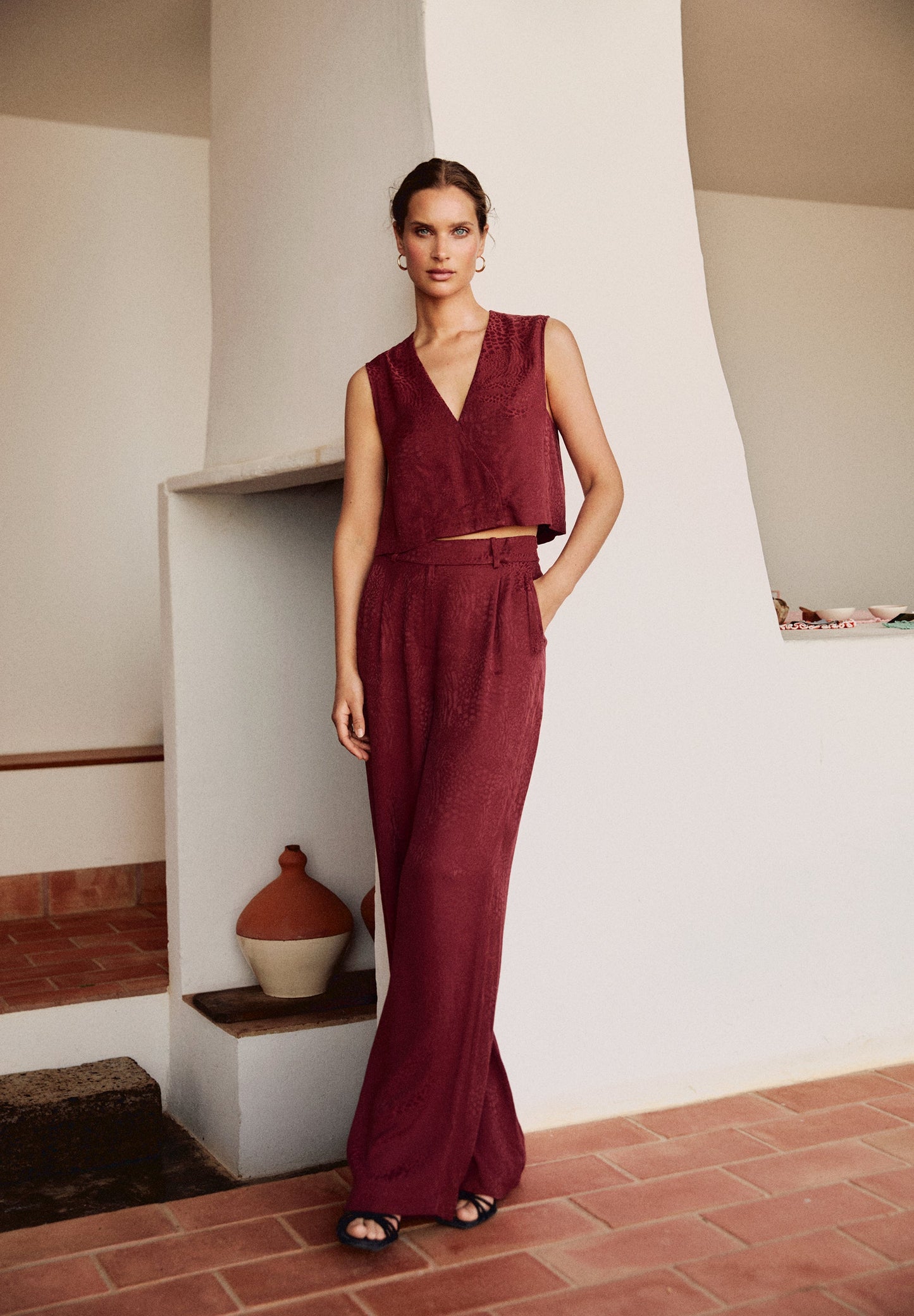 TOP CROPPED CRUZADO
