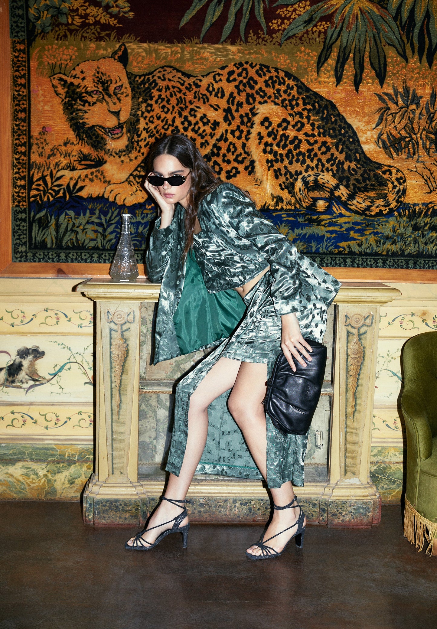 TOP ANIMAL PRINT