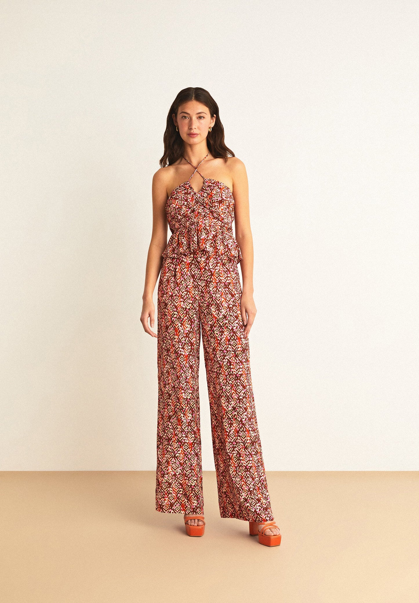 PANTALÓN FLUIDO PRINT