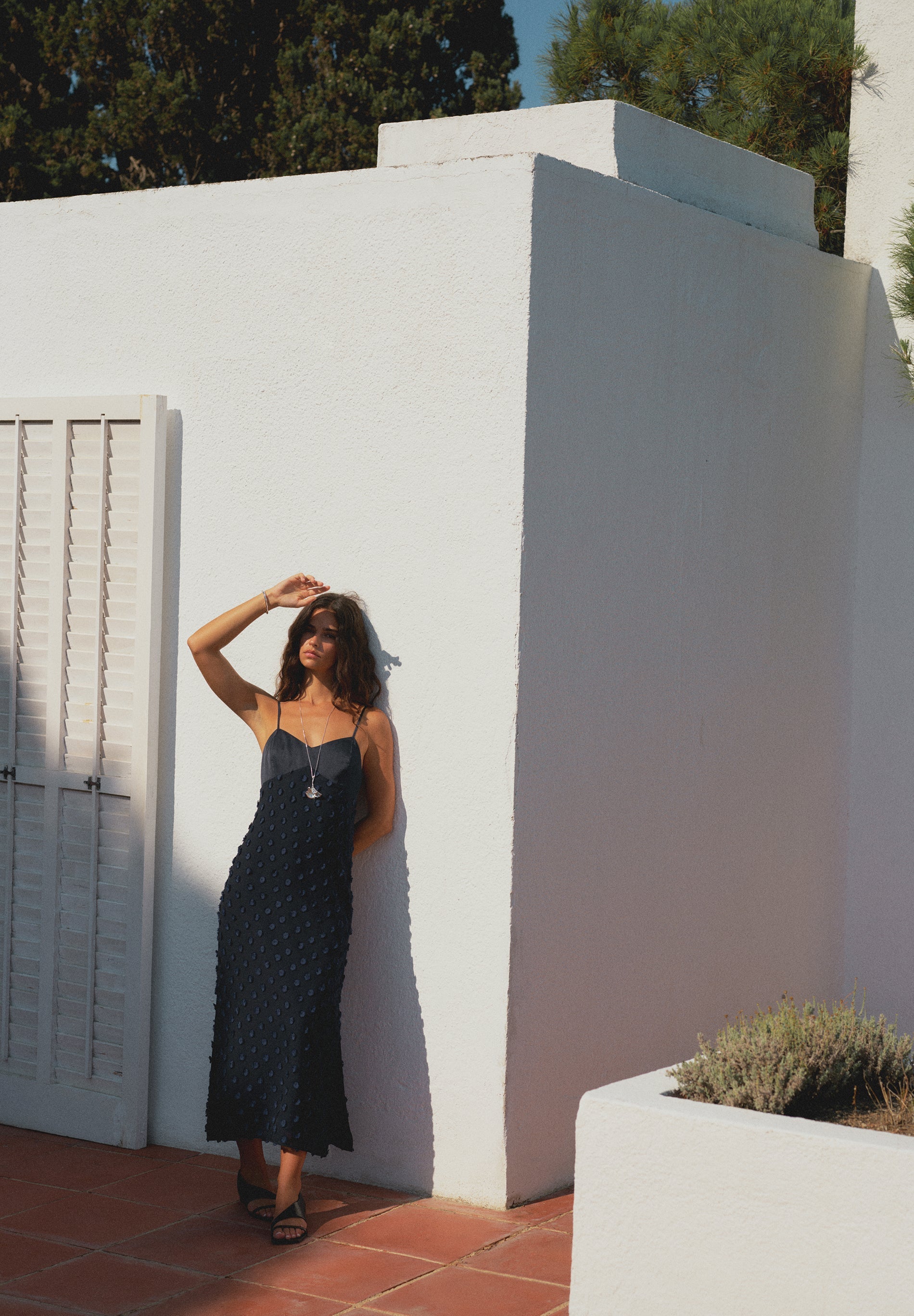 VESTIDO TIRANTES LUNARES