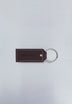 SCVINTAGE LEATHER KEYCHAIN