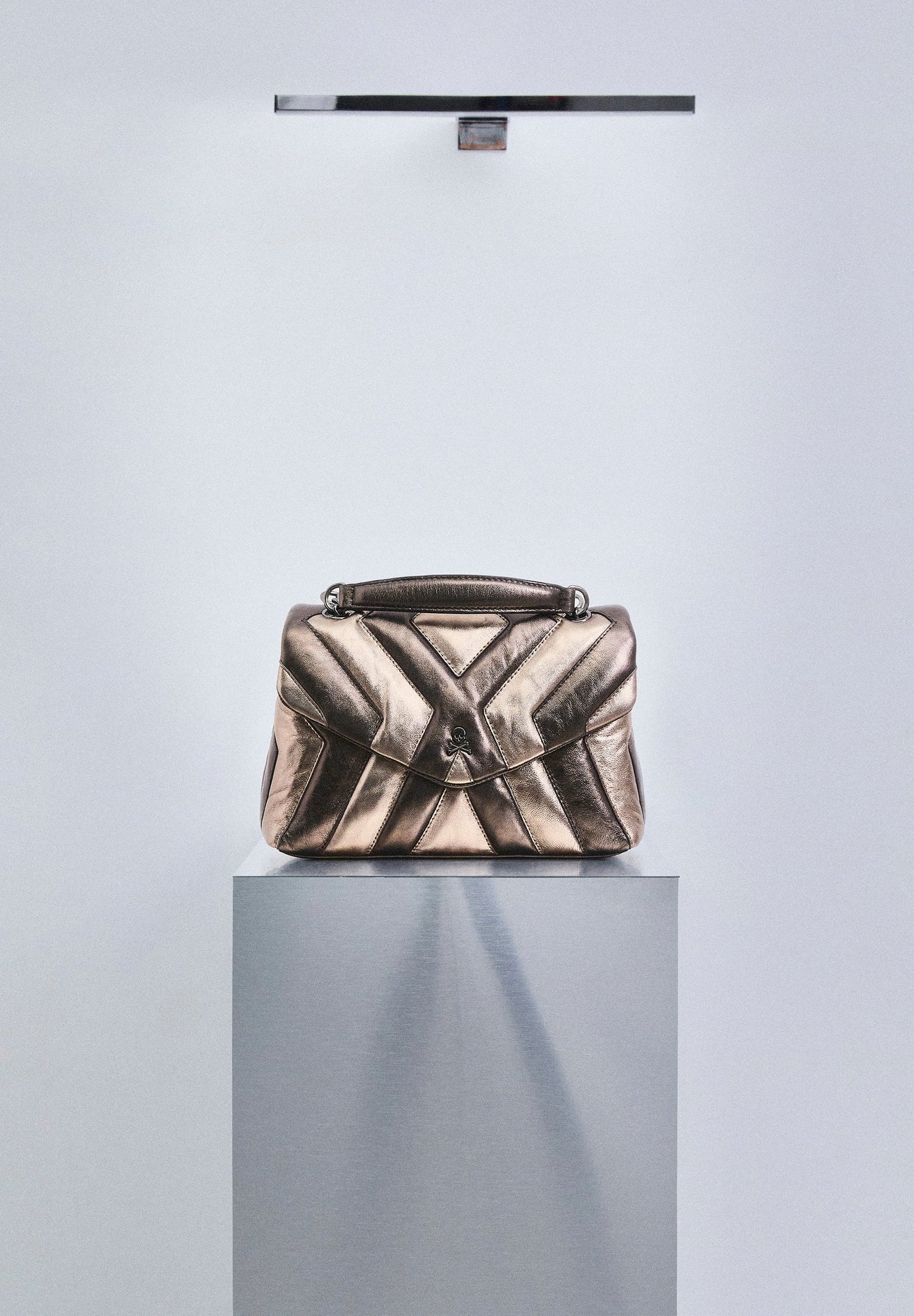 BOLSO MINI PIEL ACOLCHADO