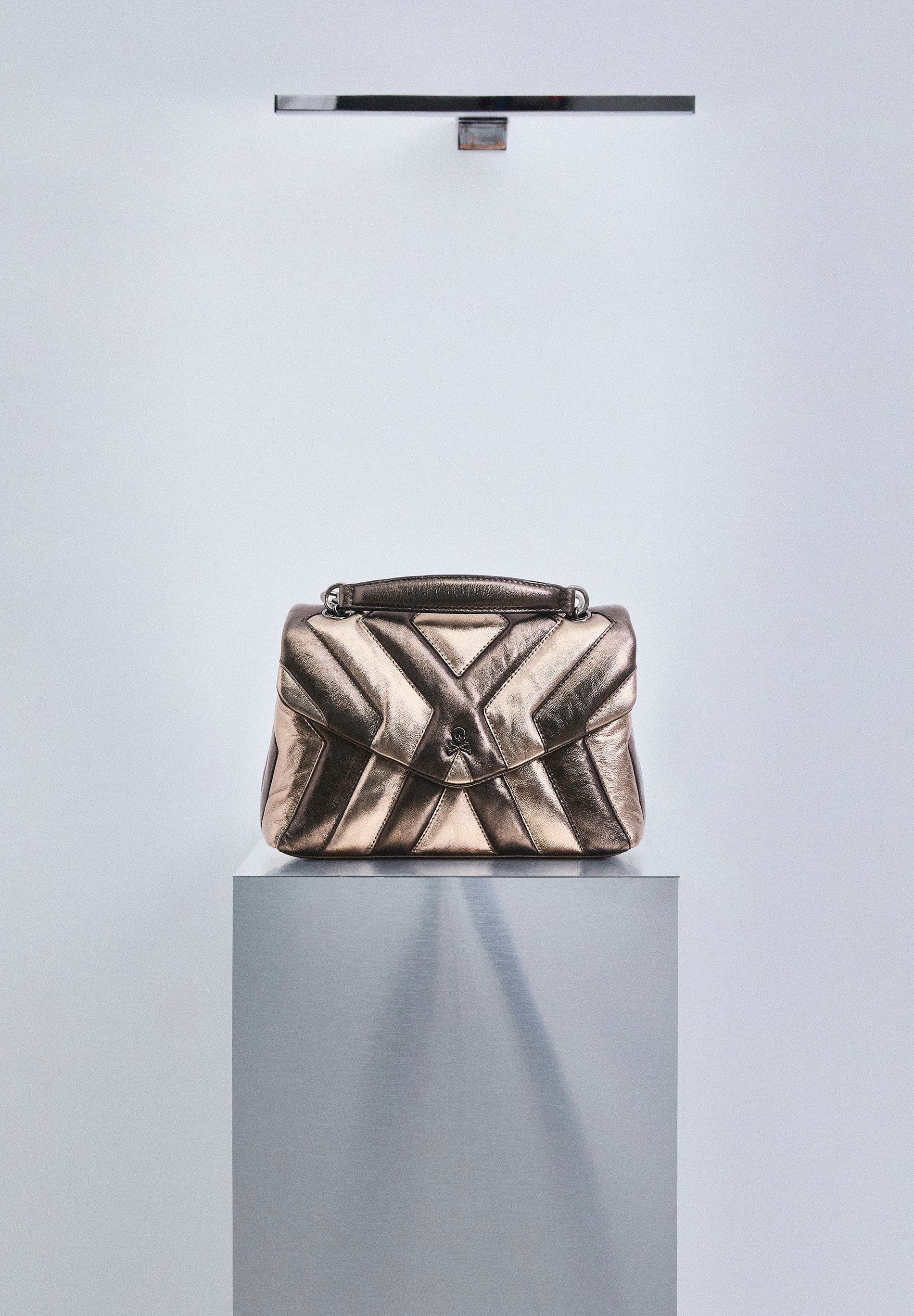 BOLSO MINI PIEL ACOLCHADO