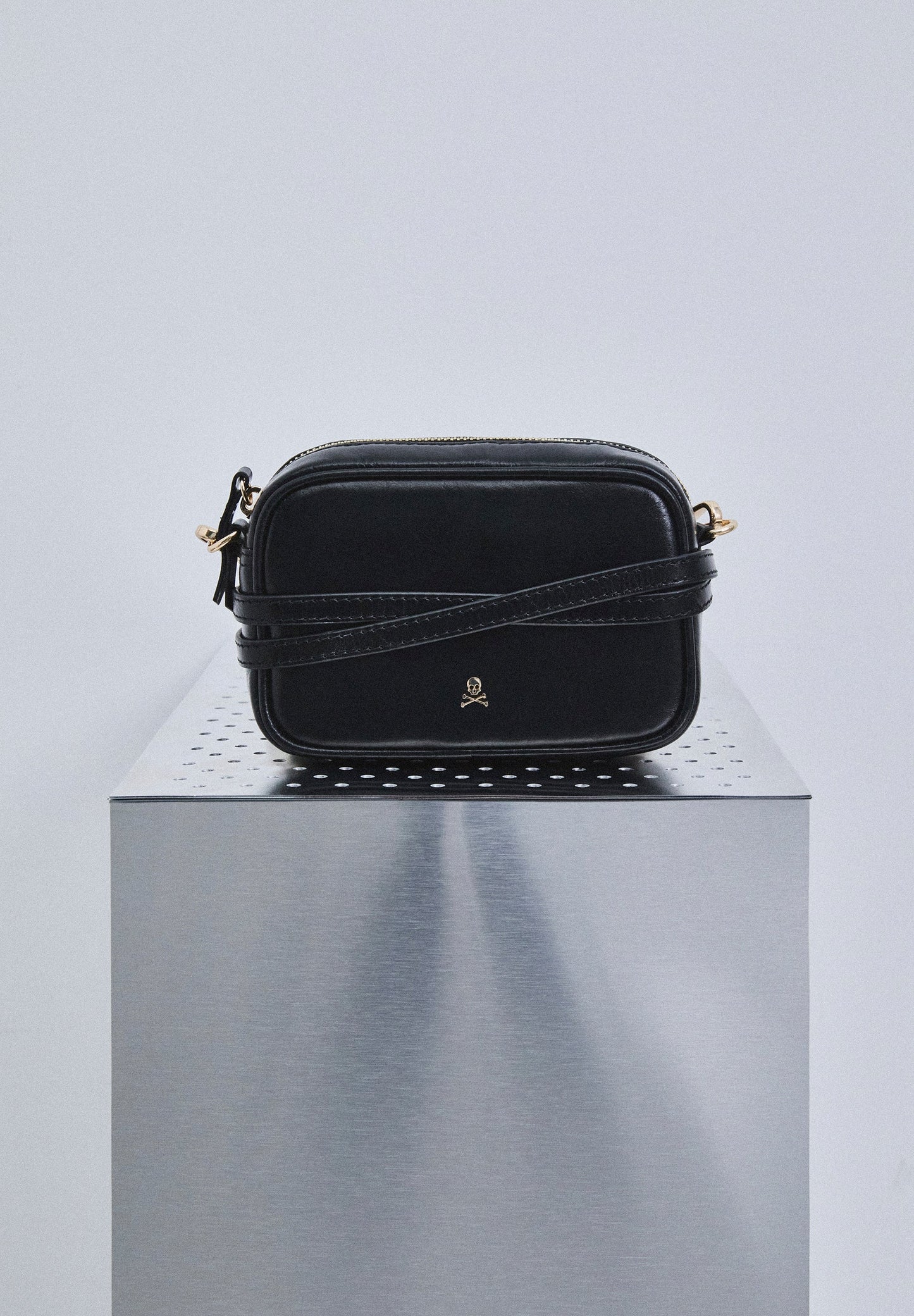 BOLSO MINI BANDOLERA PIEL