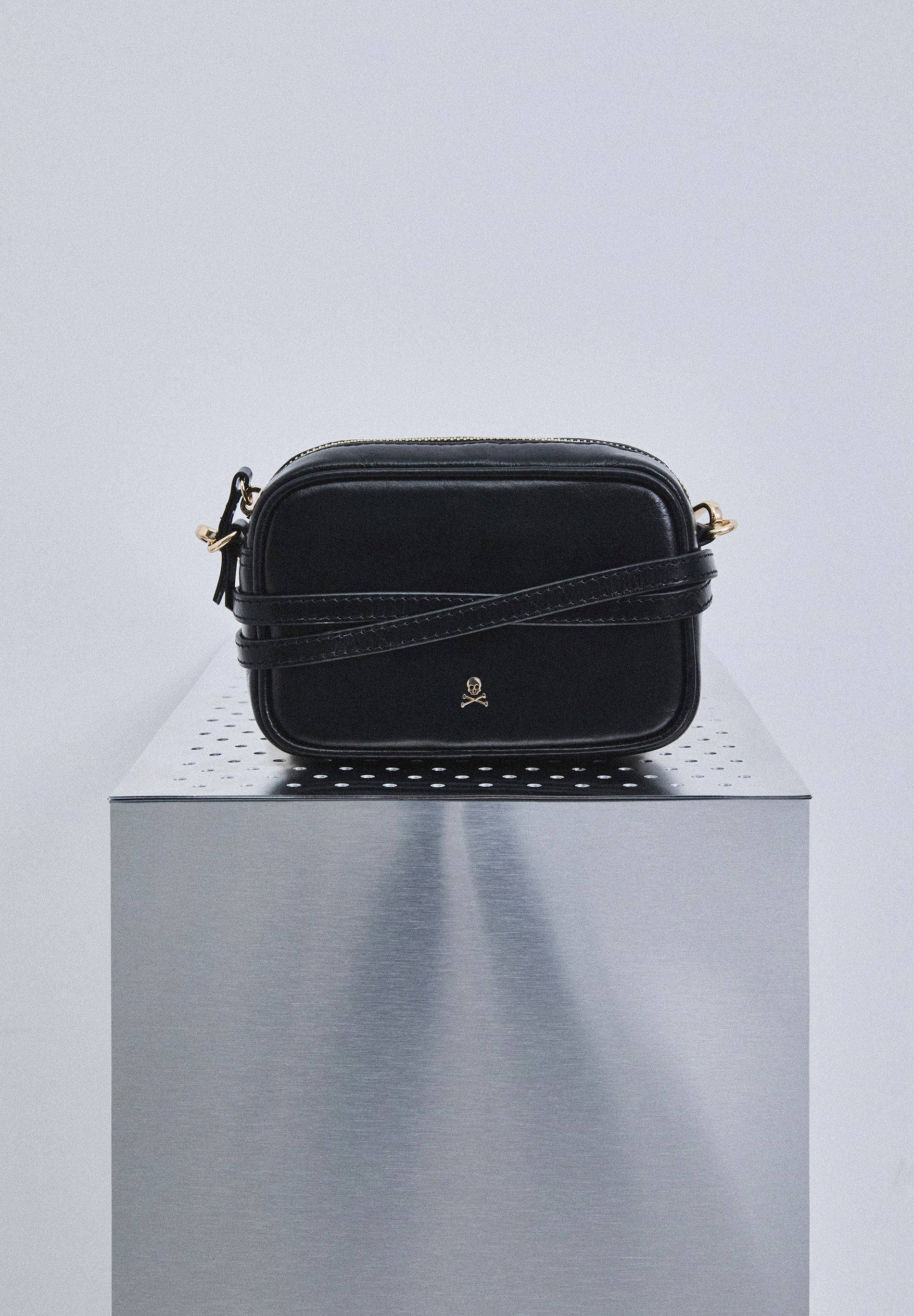 BOLSO MINI BANDOLERA PIEL