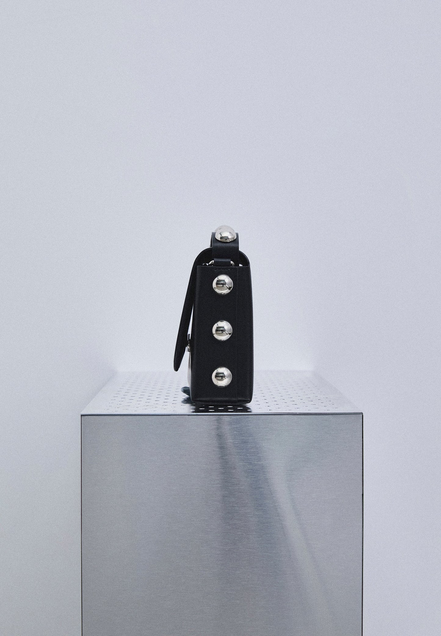 BOLSO MINI 100% PIEL STUDS