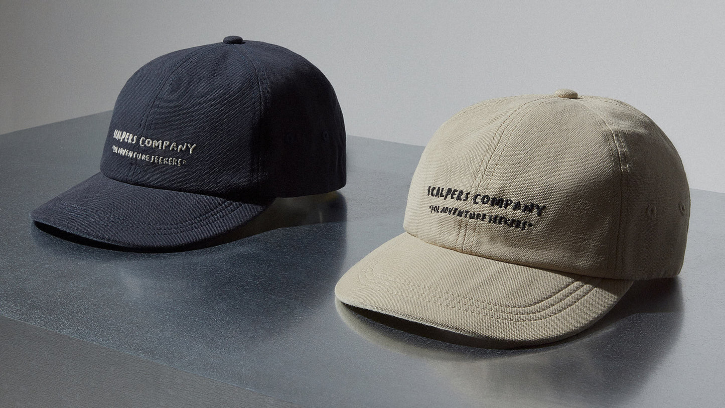 GORRA CANVAS LOGO BORDADO