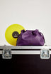 BOLSO HOMBRO PIEL DETALLES FRUNCES