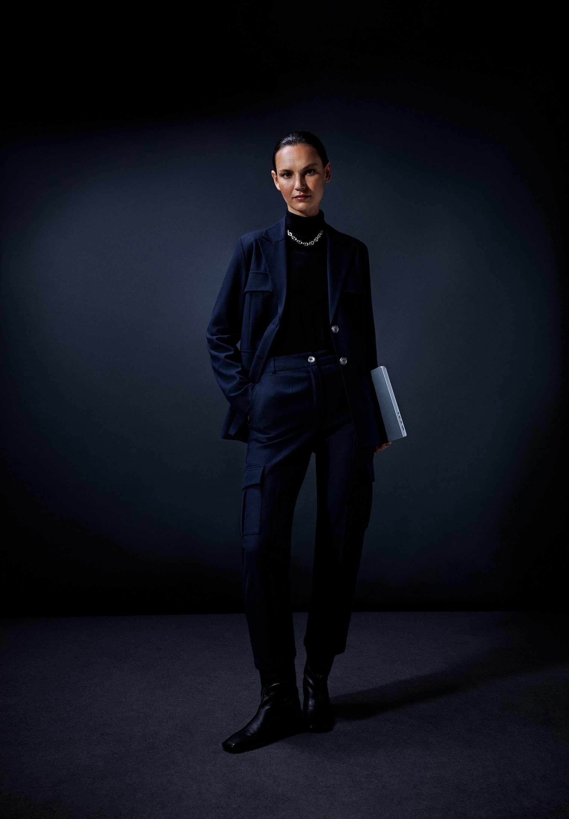 PANTALÓN CARGO RECTO