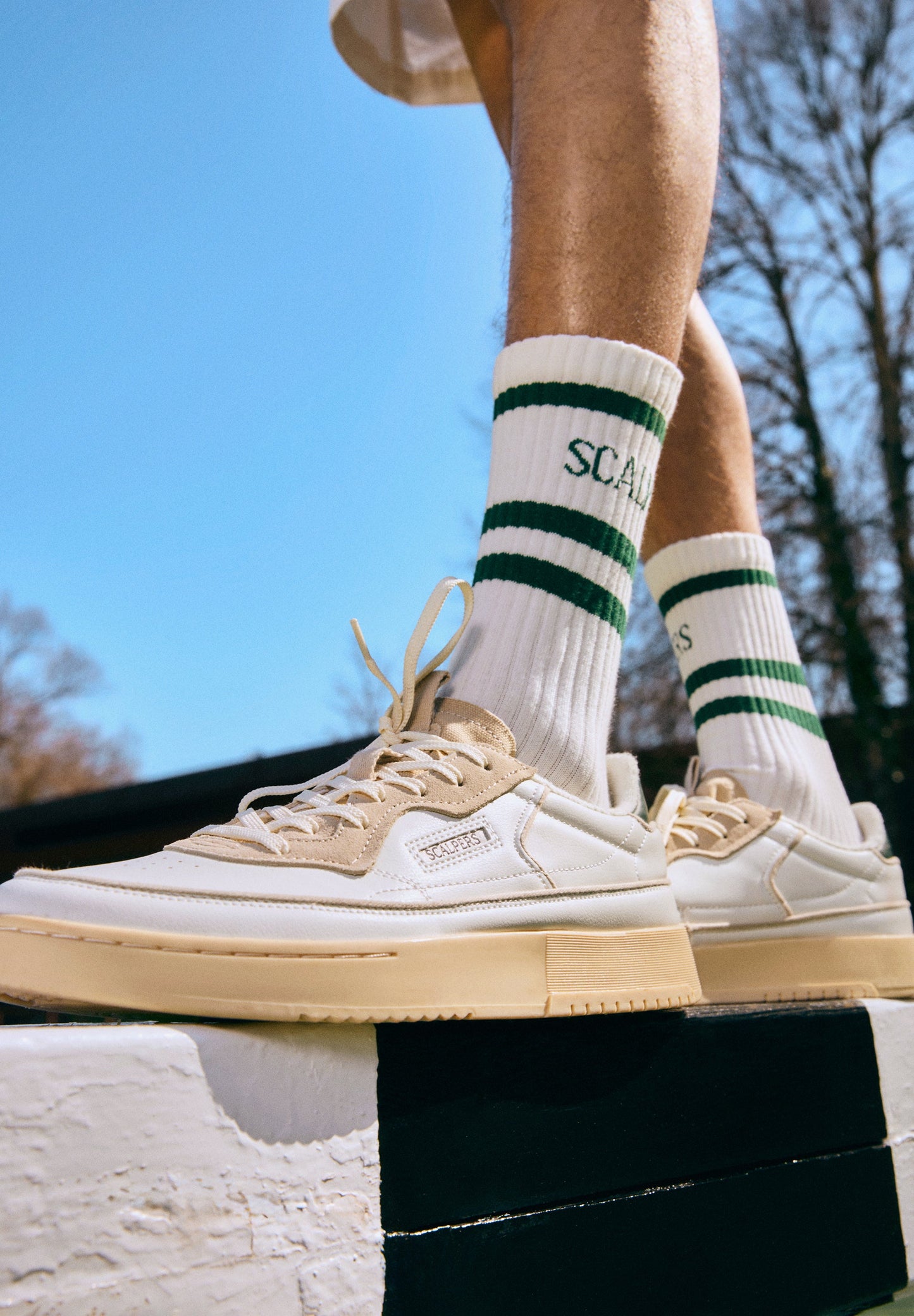 SNEAKERS NAPA LOGO LATERAL