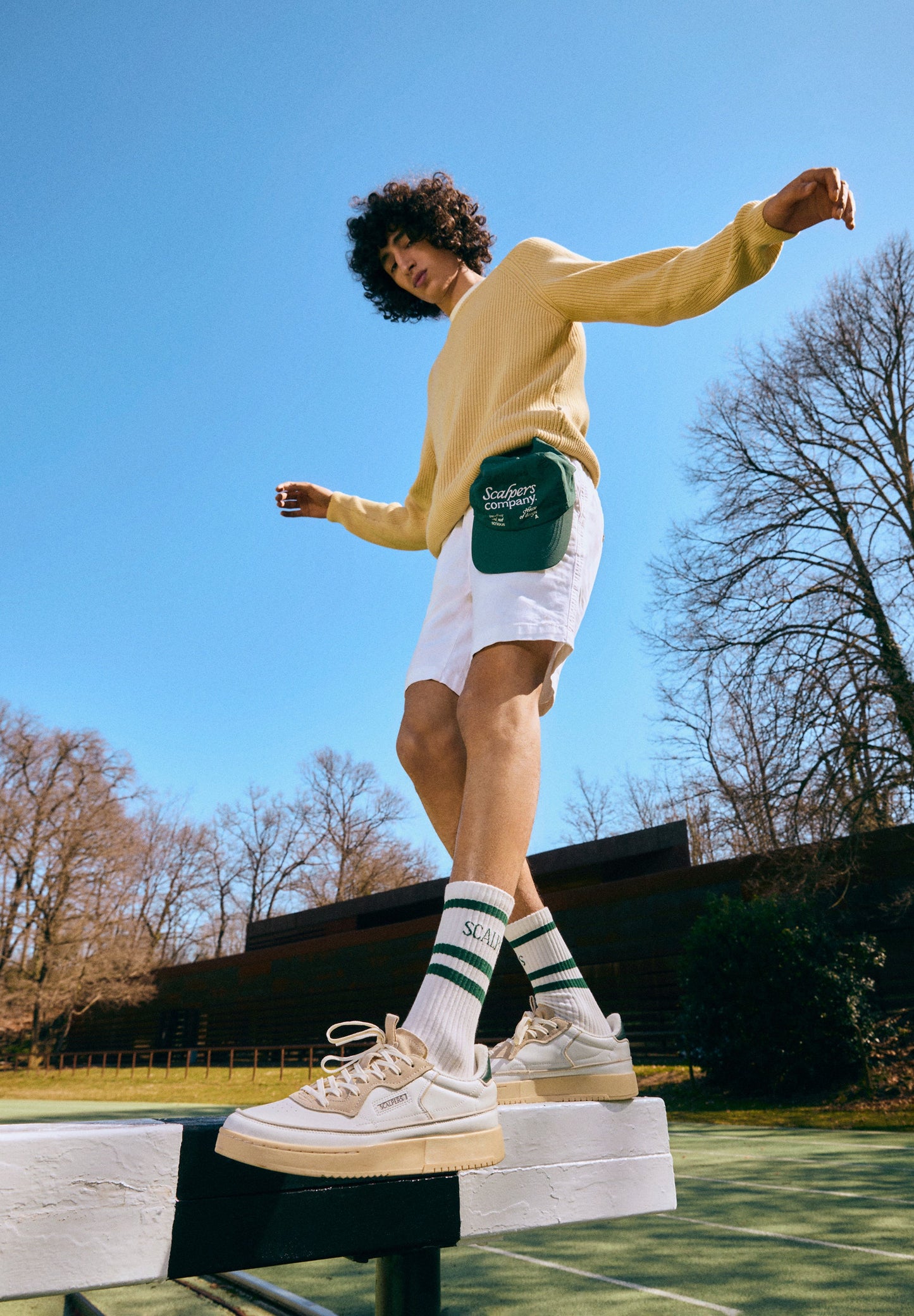 SNEAKERS NAPA LOGO LATERAL