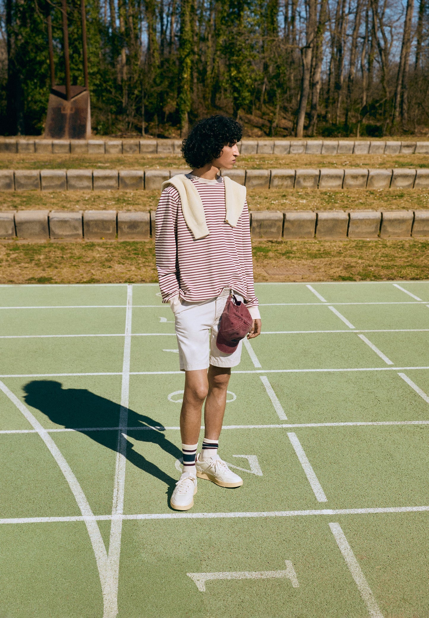 SNEAKERS SUELA CASCO LOGO LATERAL