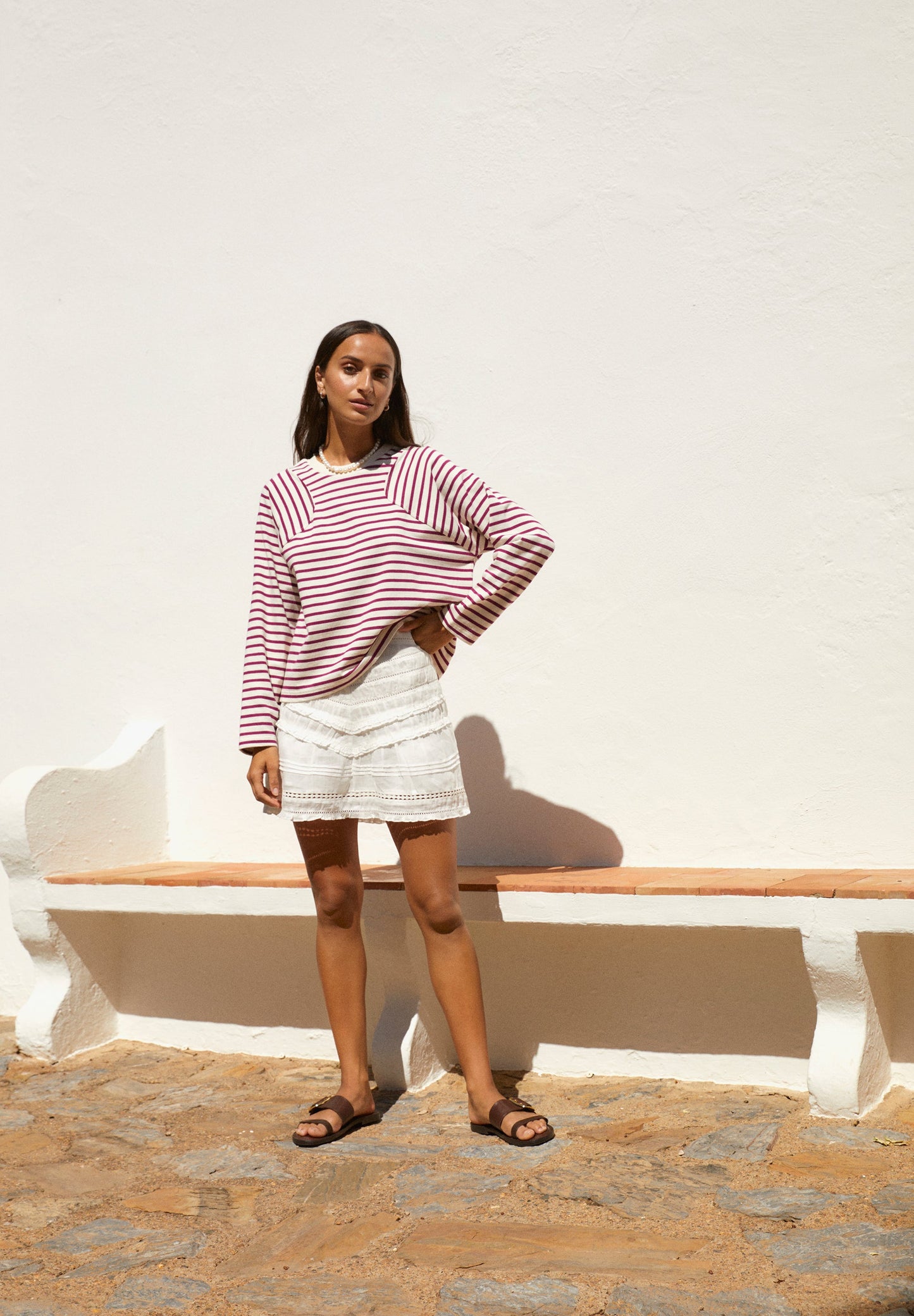 FALDA MINI PUNTILLA