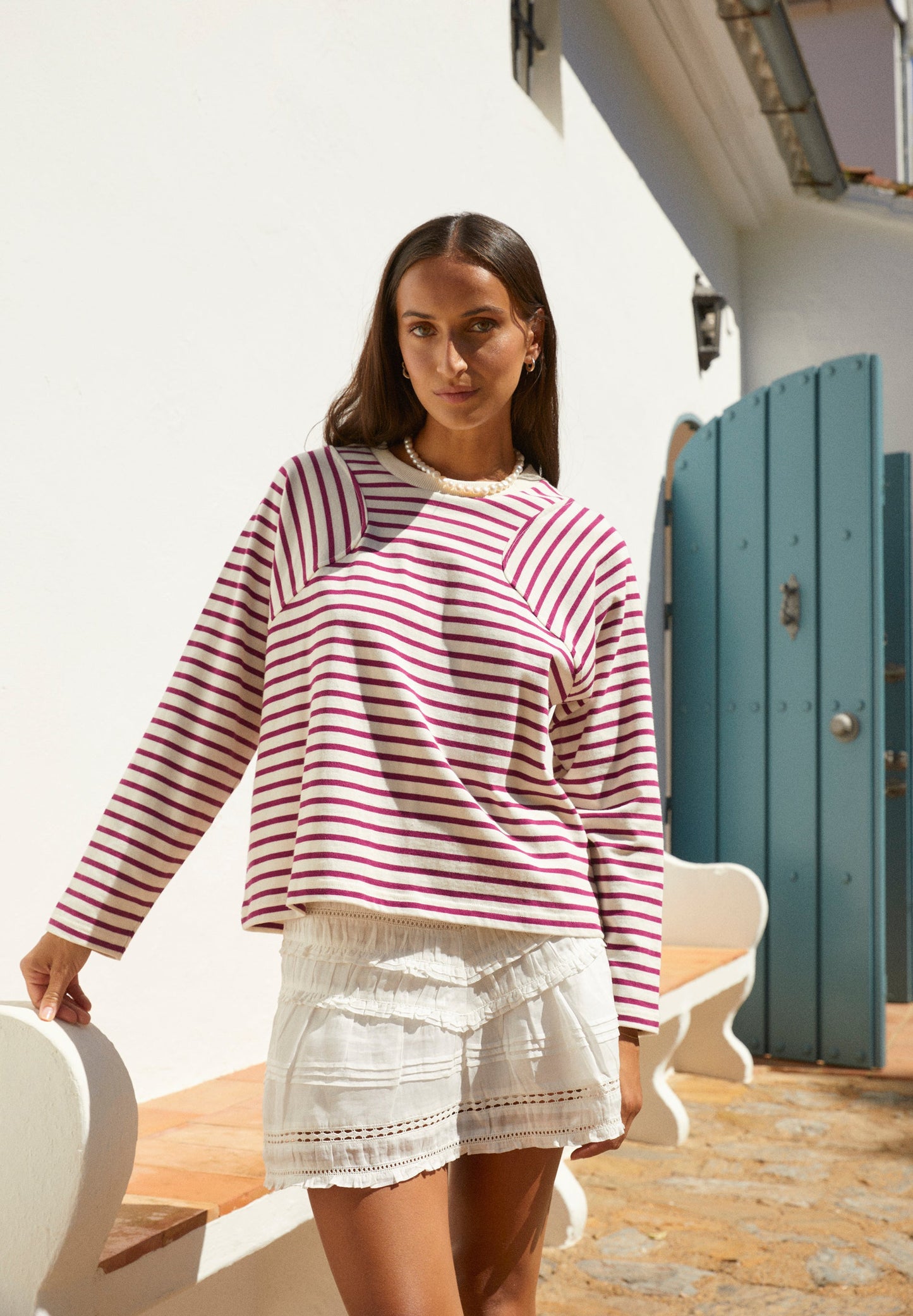 FALDA MINI PUNTILLA