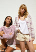 CHAQUETA RAYAS TIE DYE