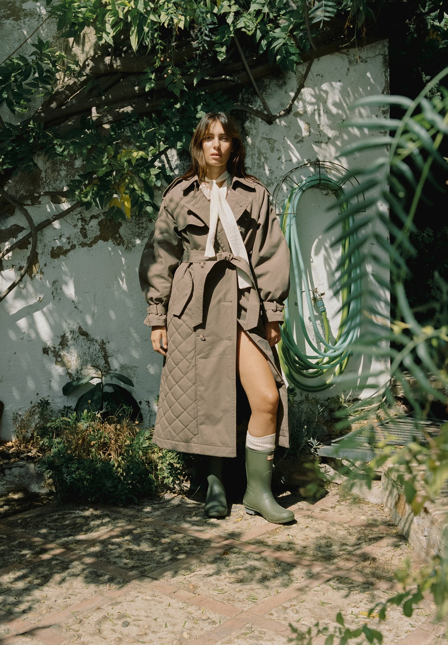 ABRIGO TRENCH IMPERMEABLE