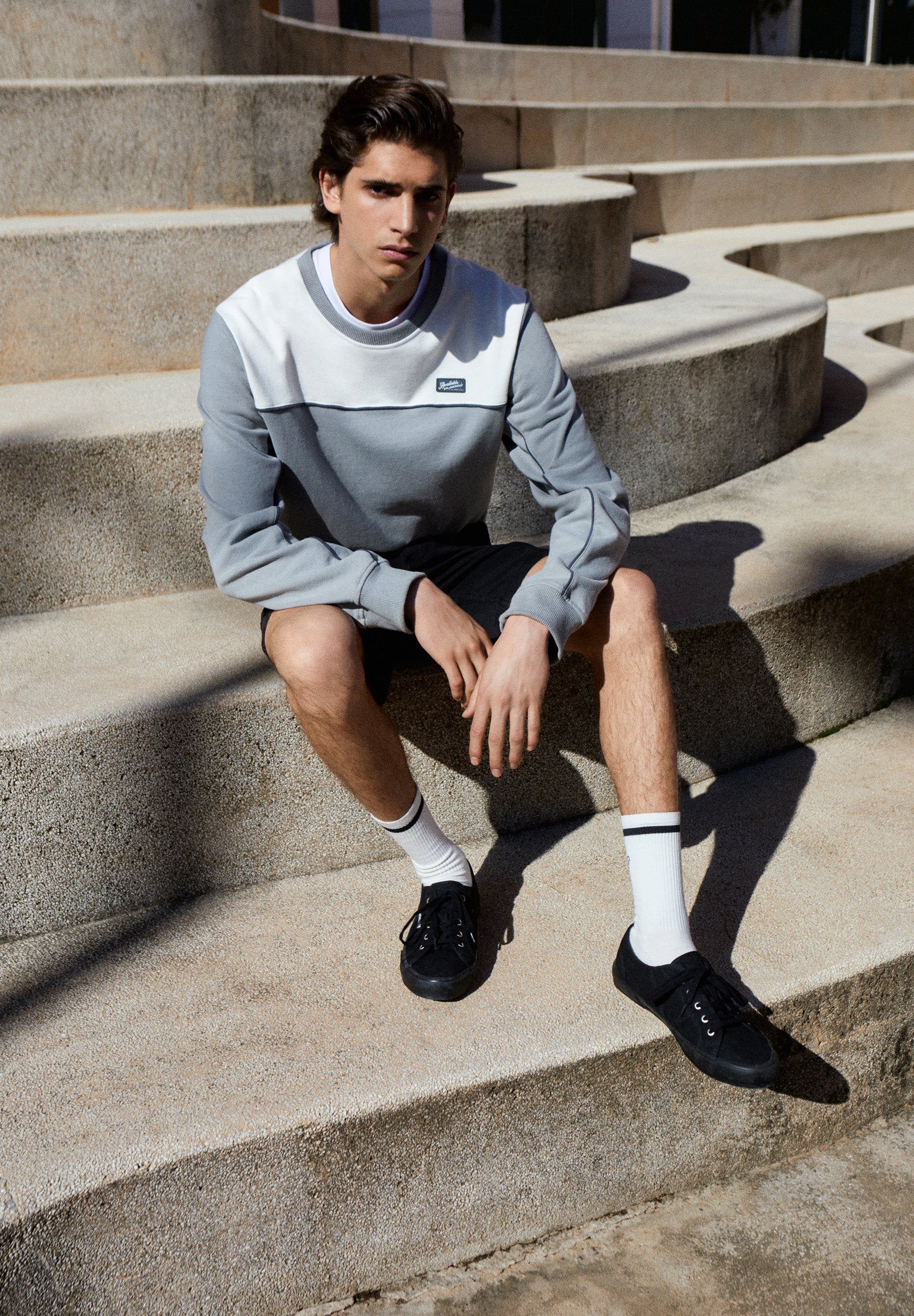 SNEAKERS BAJAS CANVAS