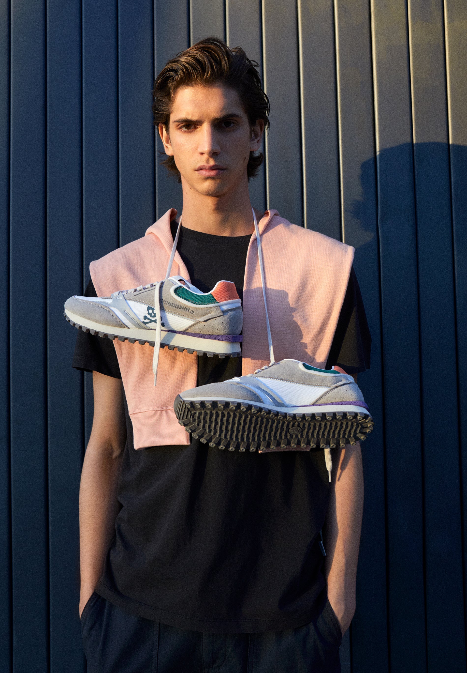 SNEAKERS TEJIDOS CALAVERA