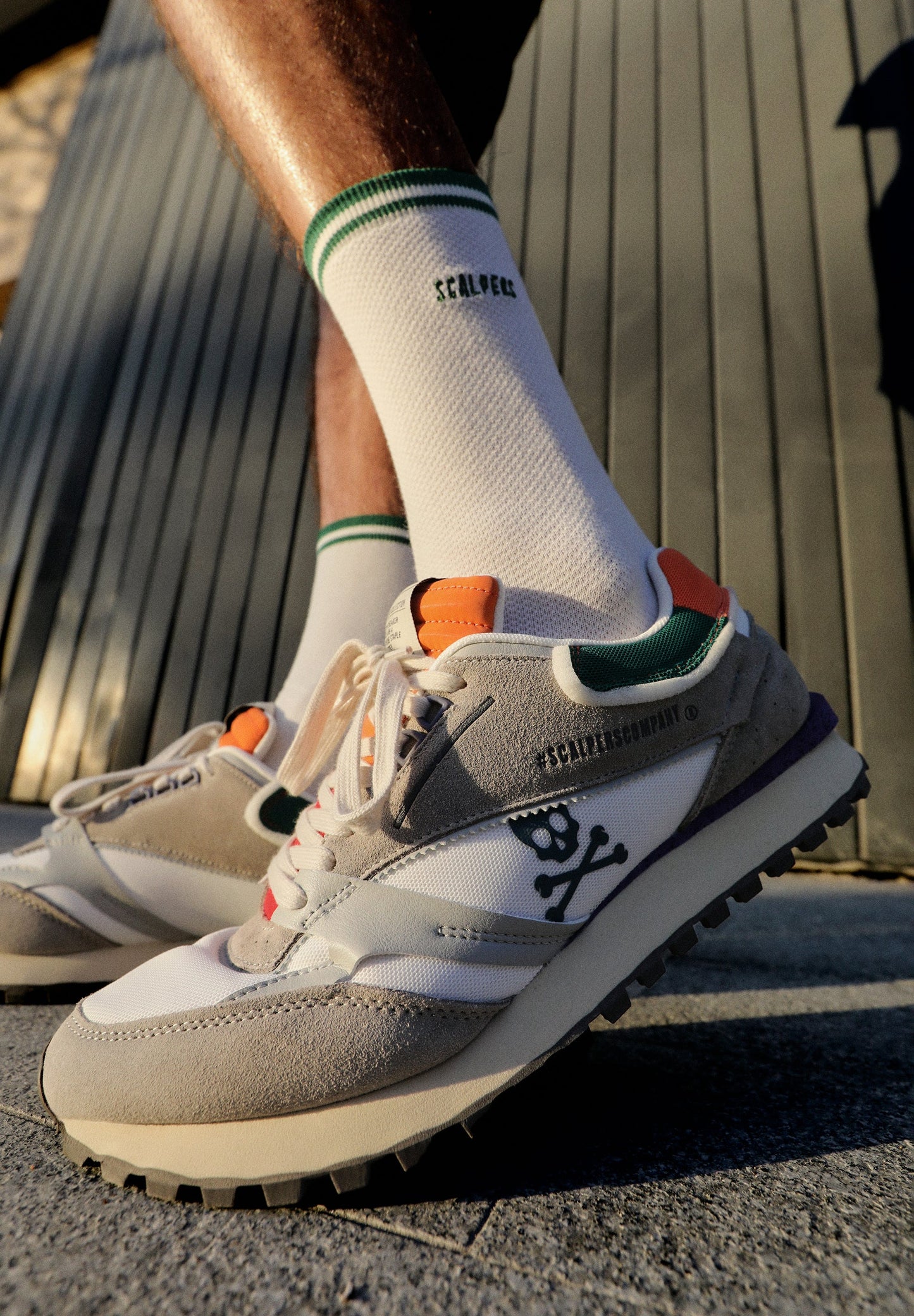 SNEAKERS TEJIDOS CALAVERA