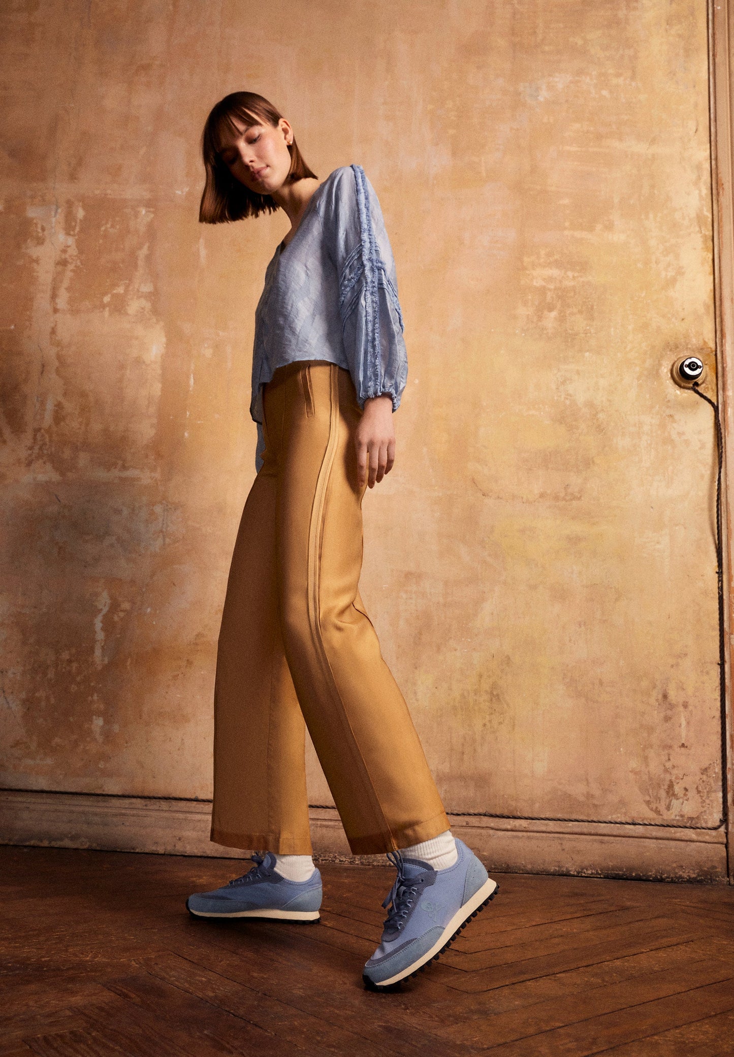 SNEAKERS SERRAJE NYLON CALAVERA