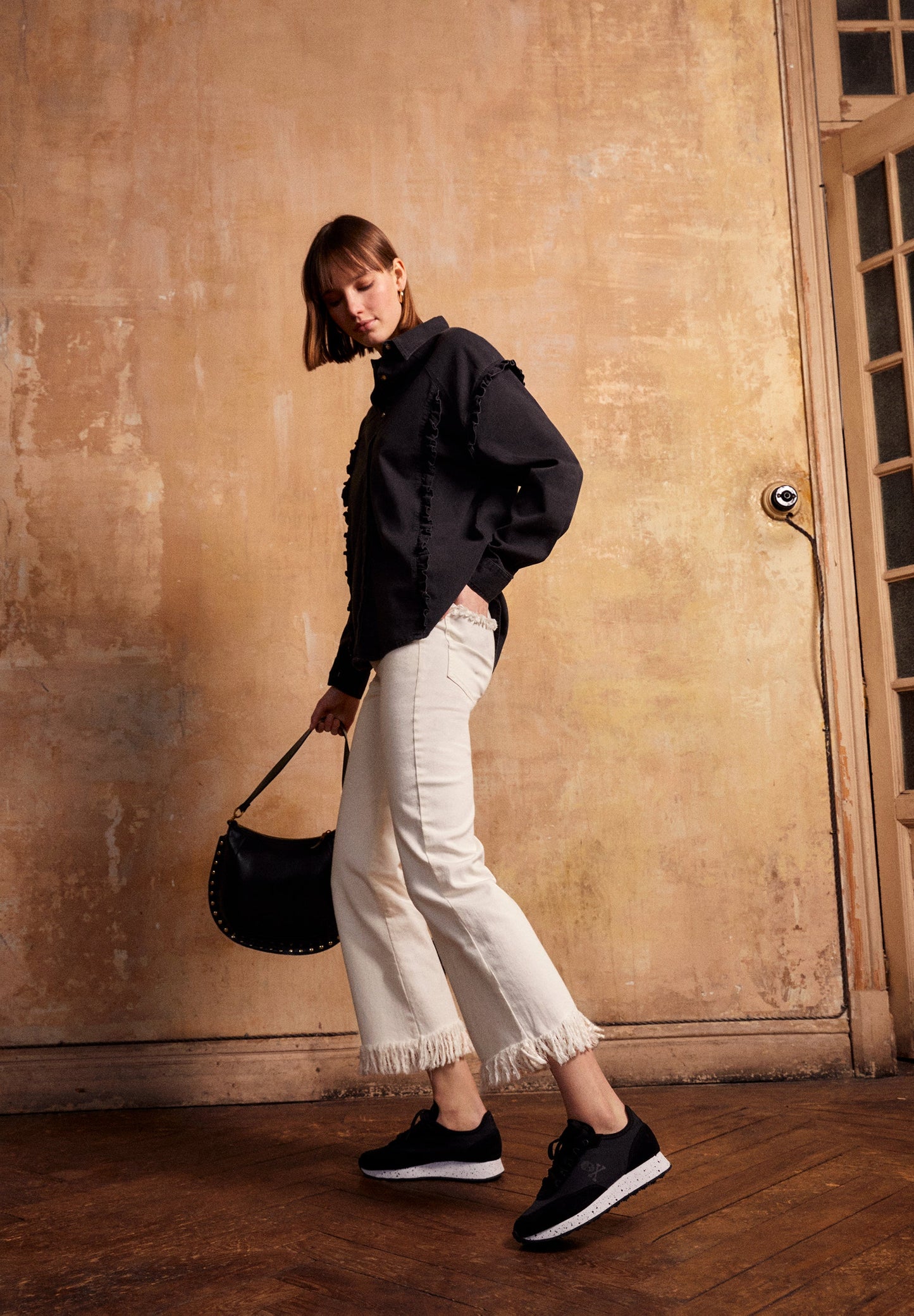 SNEAKERS SUELA MOTEADA