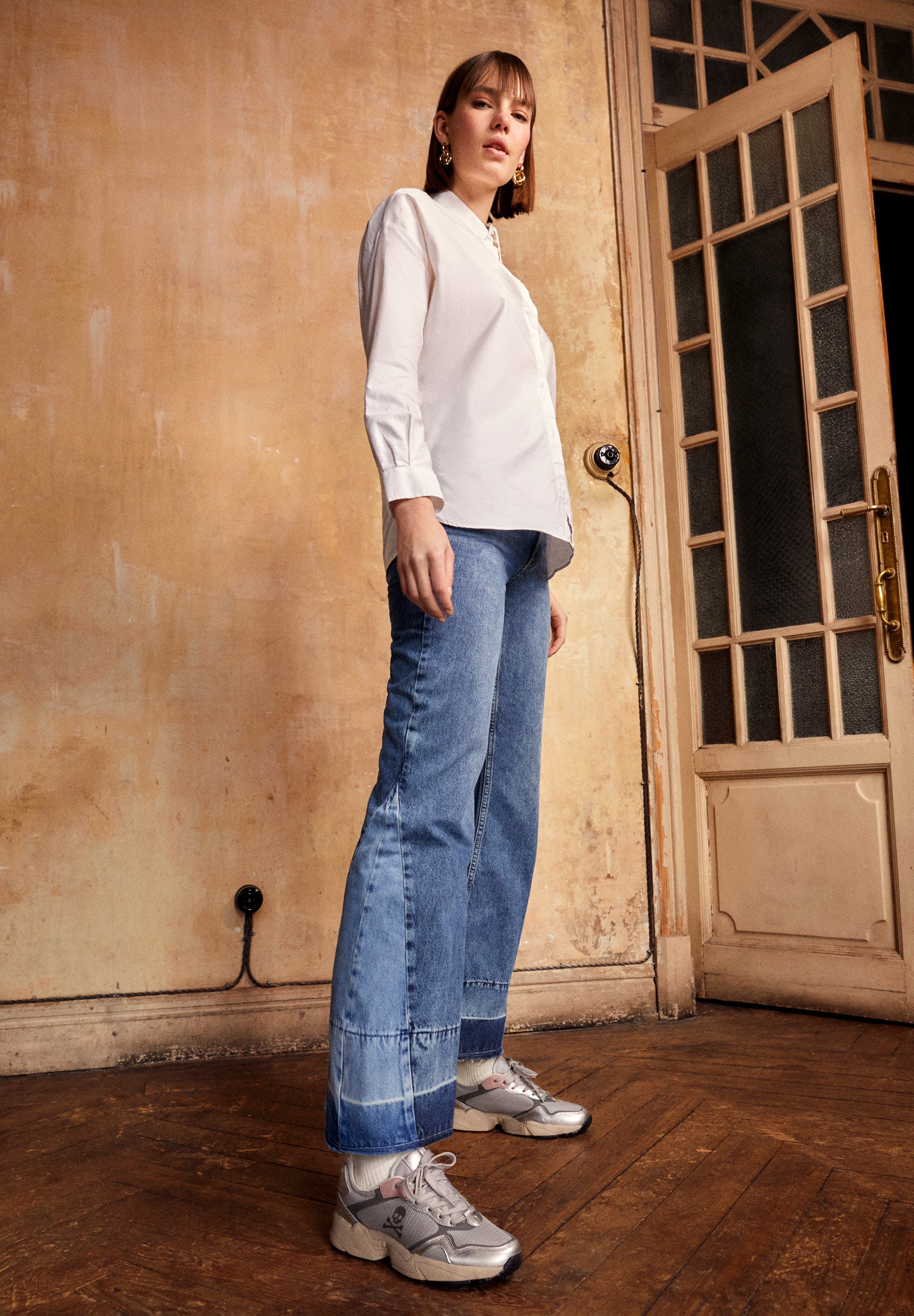 SNEAKERS SUELA GRUESA