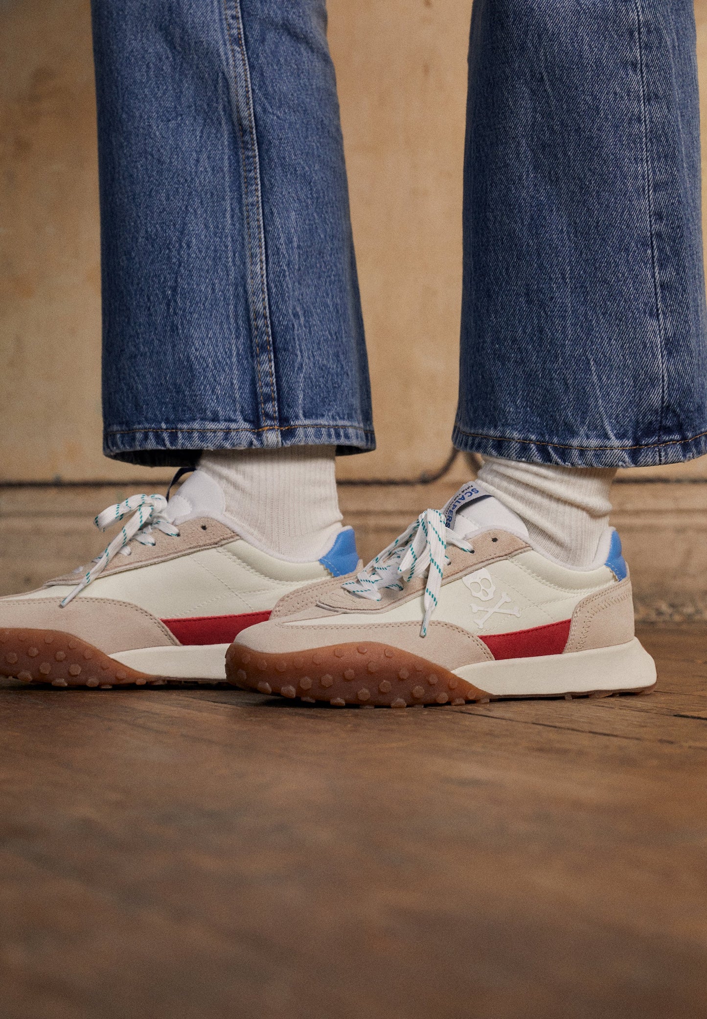 SNEAKERS SUELA COMBINADA