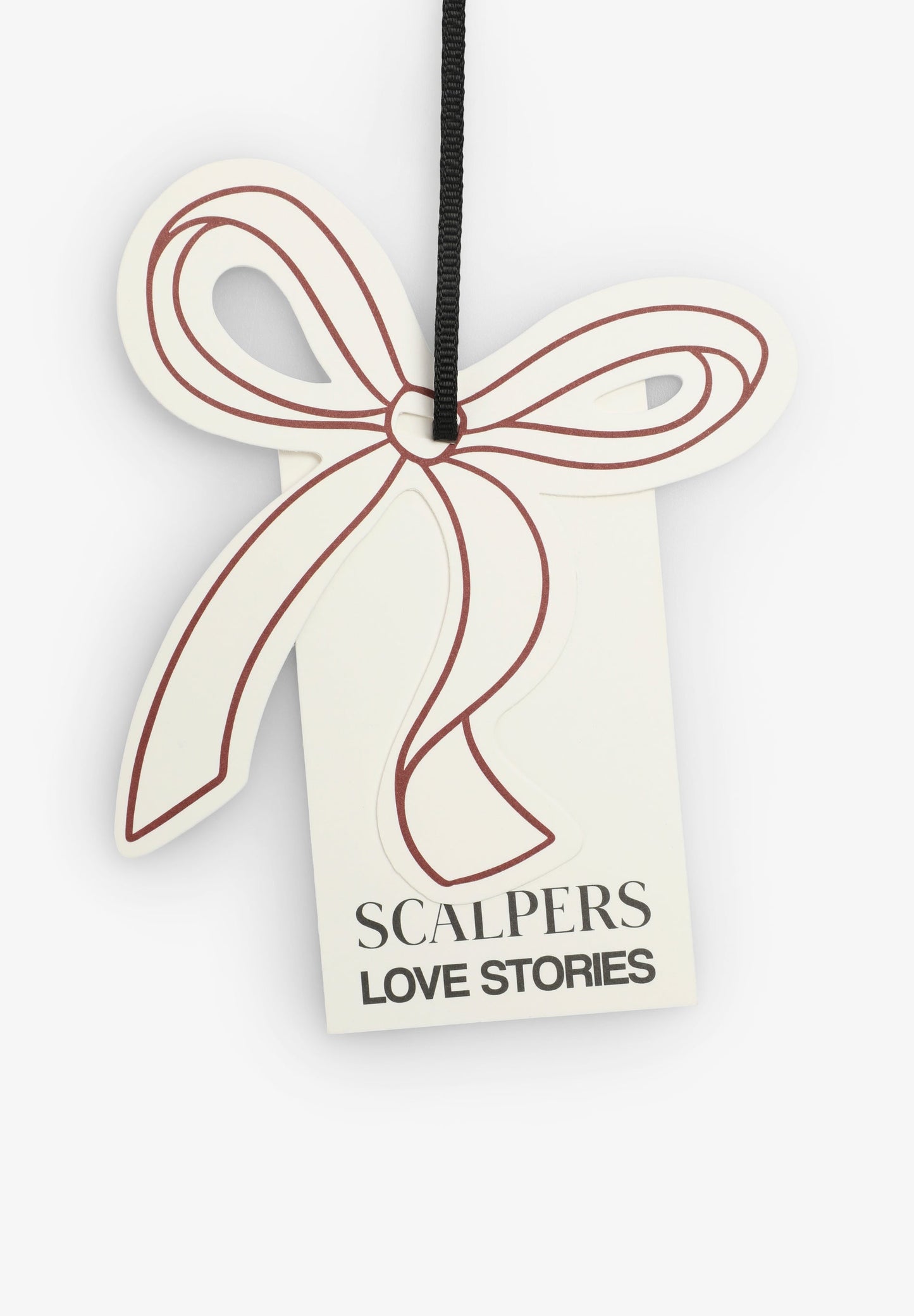 CAMISETA LOGO SCALPERS X LOVE STORIES