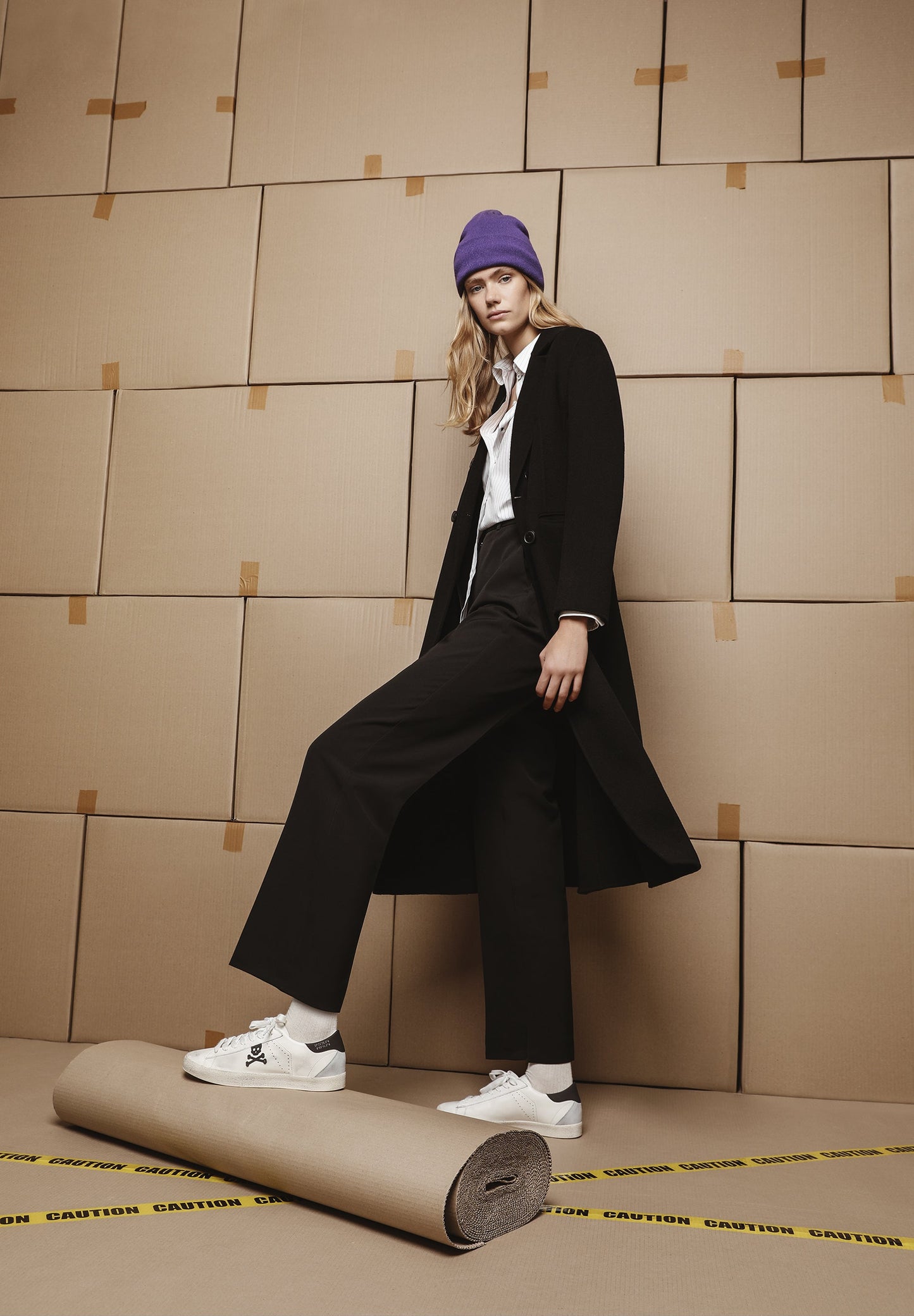 SNEAKERS BAJAS ENVEJECIDAS