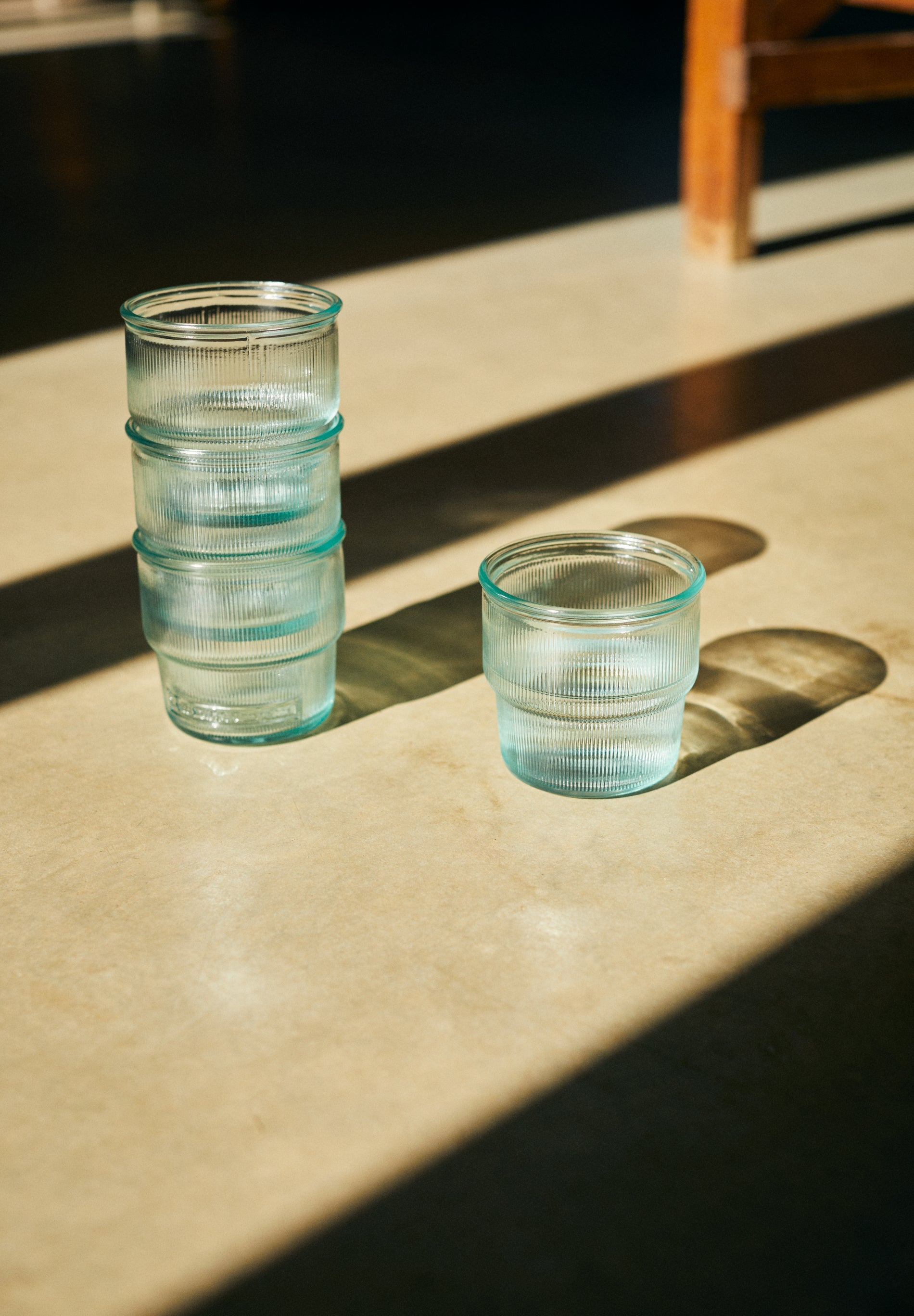 VASO CRISTAL LÍNEAS